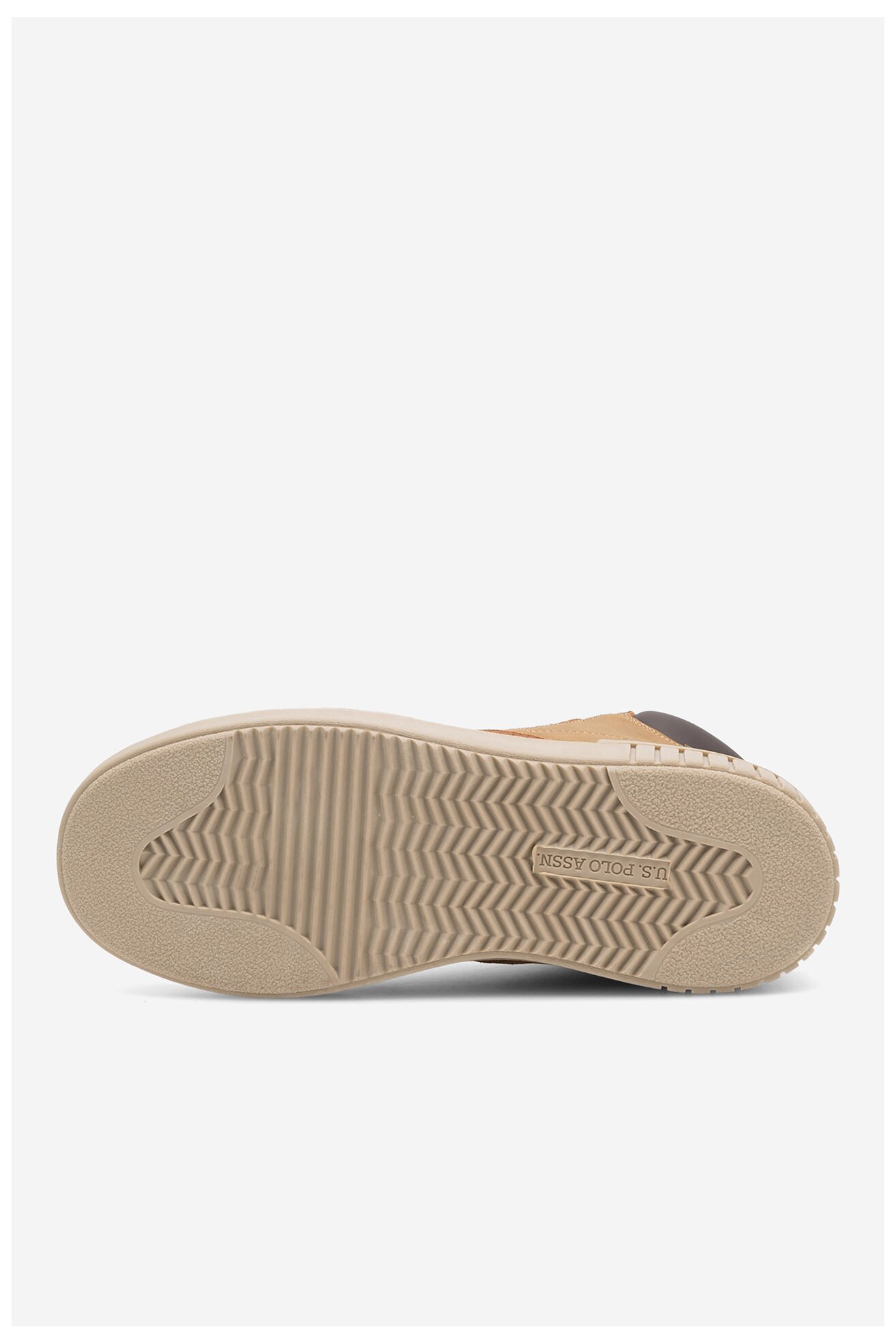 Боти U.S. POLO ASSN. PYRO002M/CUY1 КАФЯВ