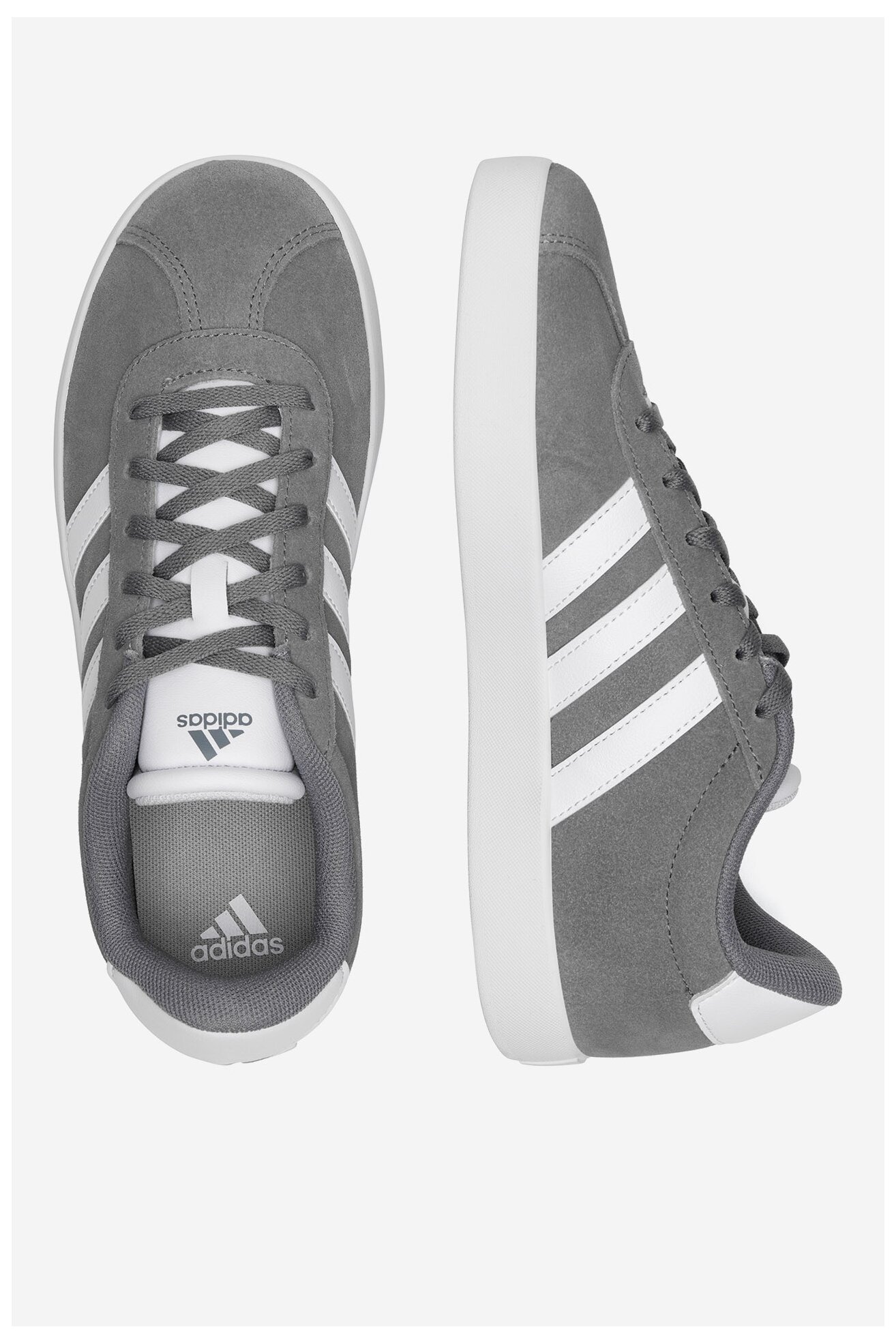 Кросівки спортивні adidas VL COURT 3.0 K ID6314 СІРИЙ