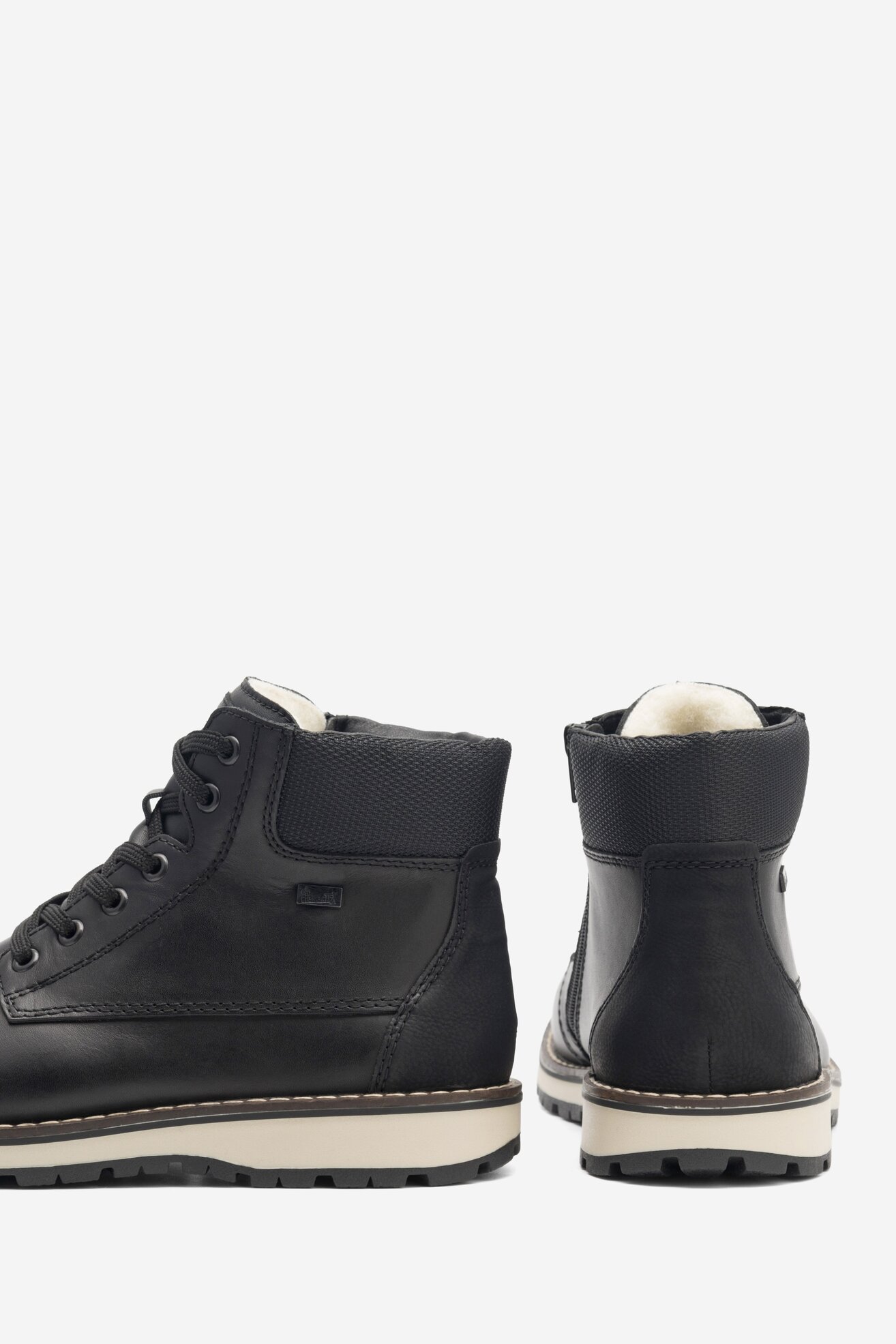 Bocanci Rieker 38405-00 NEGRU