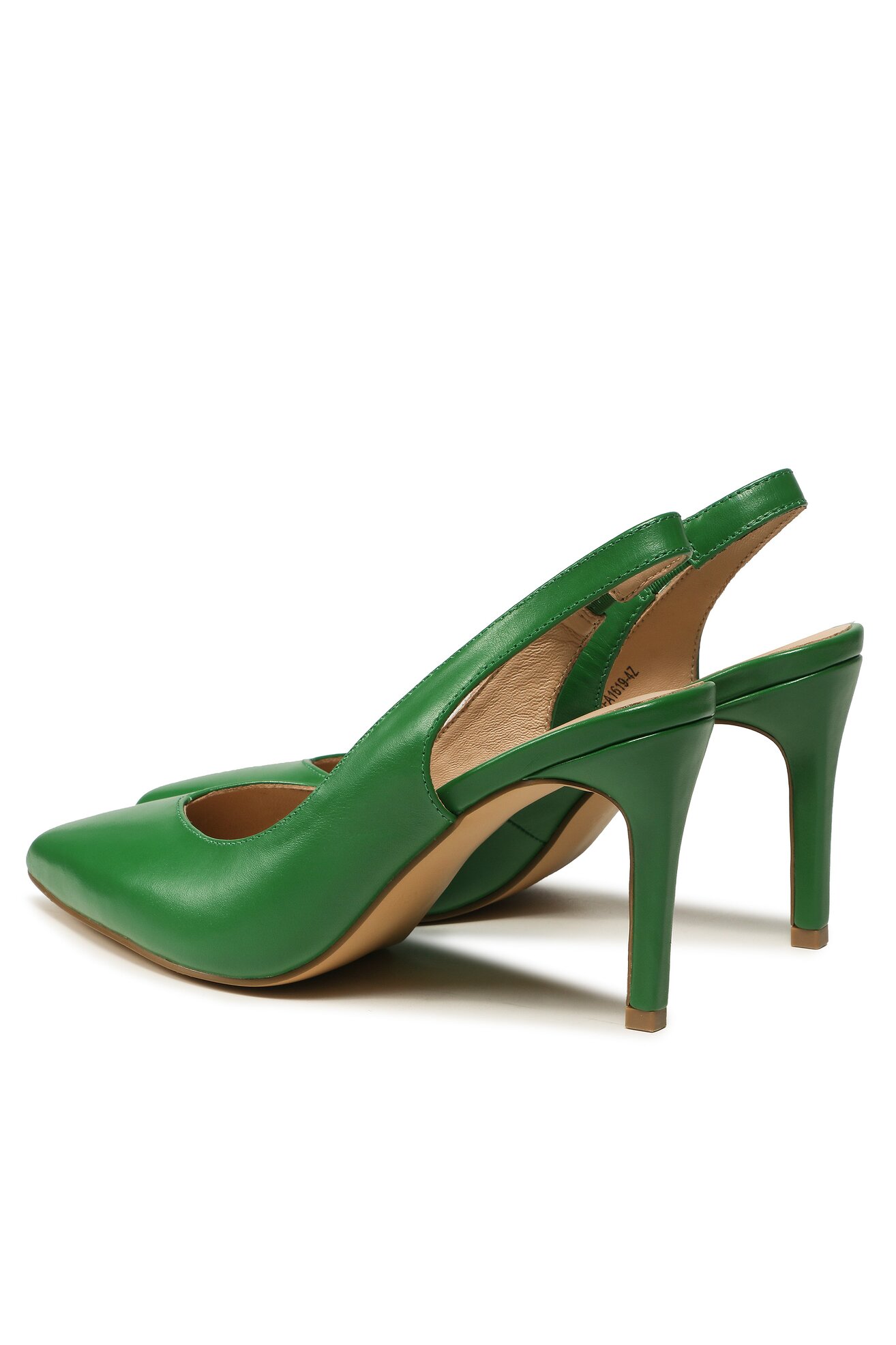 Czółenka Lasocki WFA1619-4Z Zielony