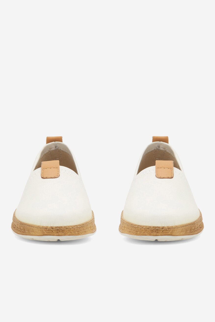 Lasocki - Espadryle skórzane - 5905588292098