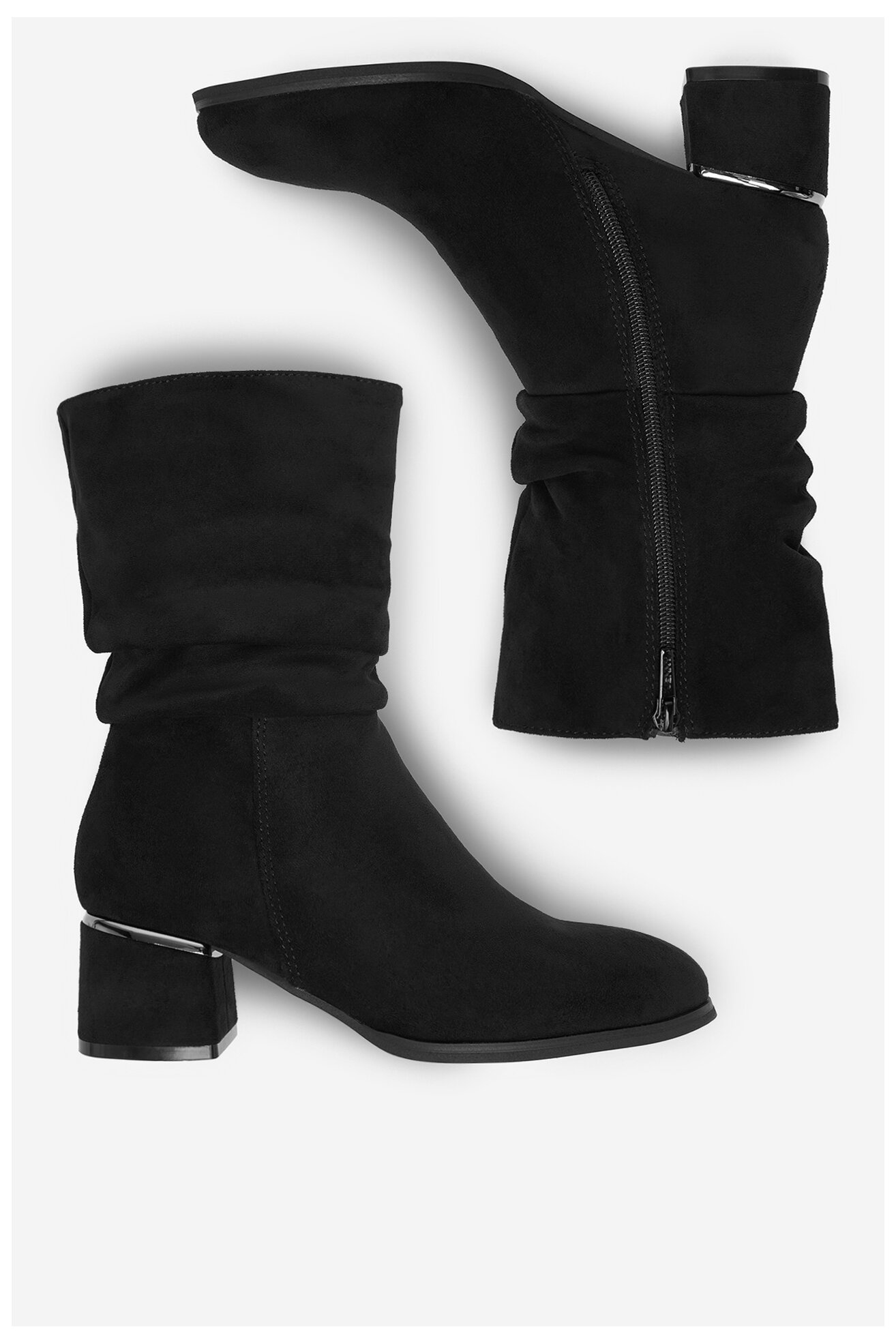 Bokacsizma Jenny CEO-WS22452-06 FEKETE