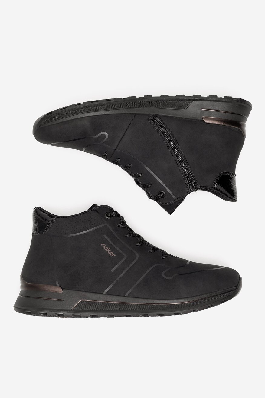 Bocanci Rieker NEGRU - 2230062978209