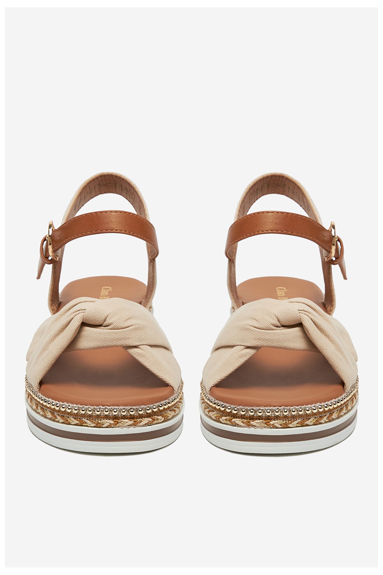 Сандалі Clara Barson WS2P270-01 БЕЖЕВИЙ