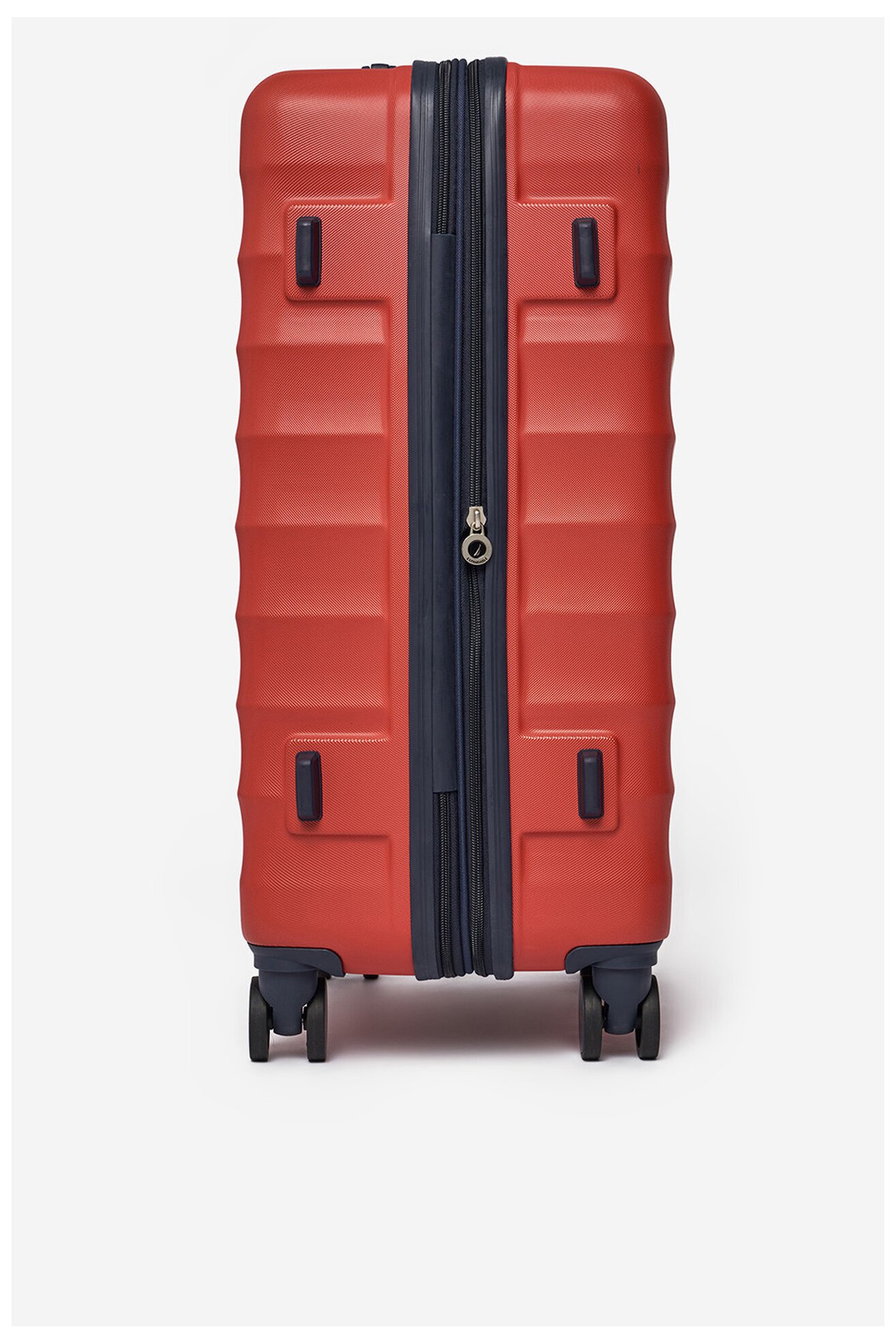 Walizka NAUTICA NTC-KS-004-07-M Czerwony