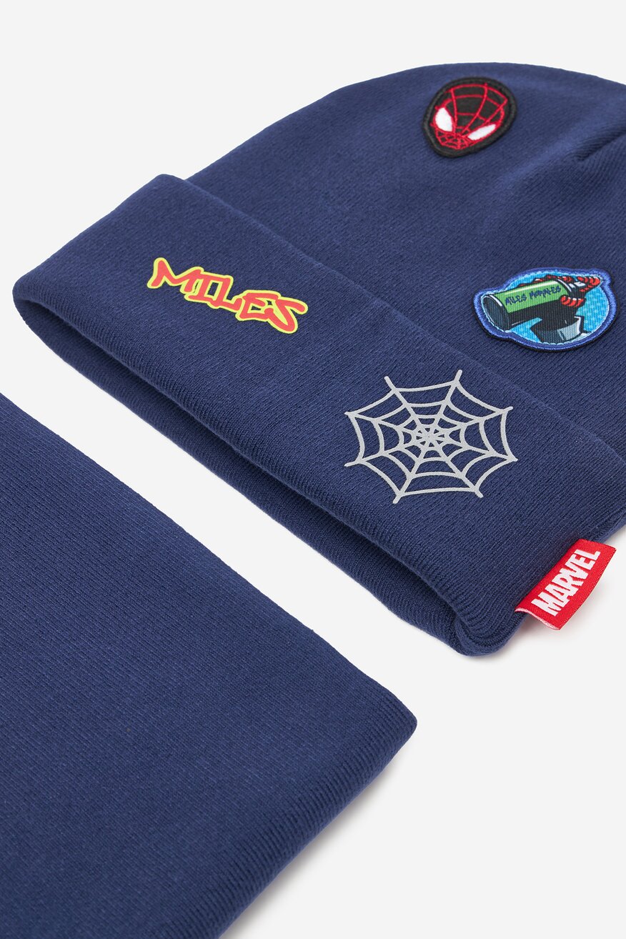 
                Комплект Дитячий Spider-Man ТЕМНО-СИНІЙ - 5906751434338