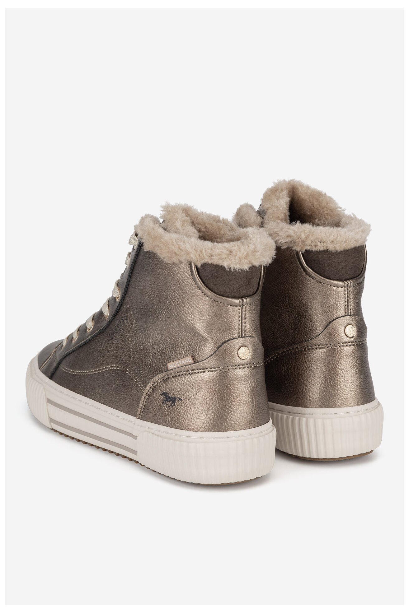 Csizma Mustang 1442-602 ARANY