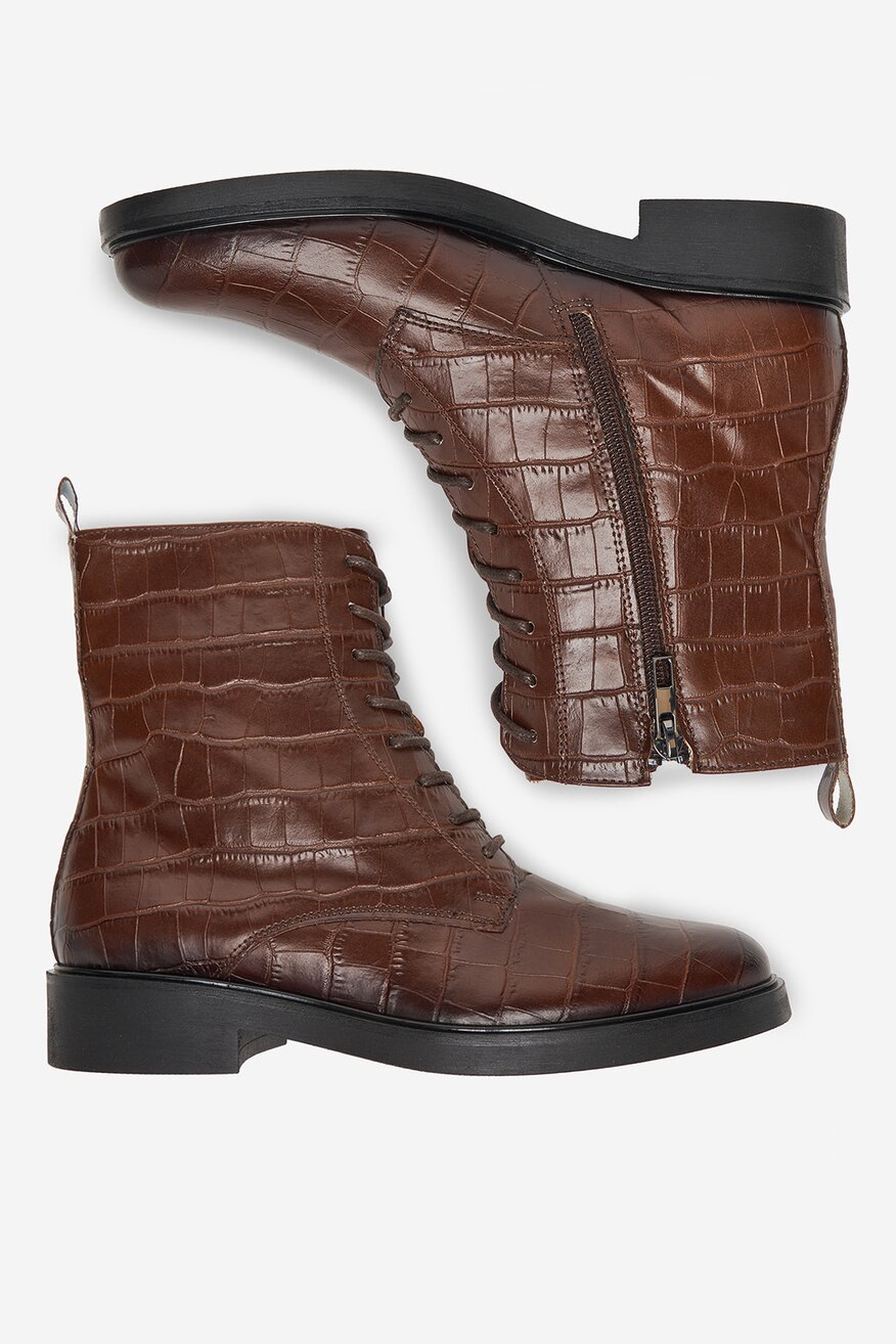 Gino Rossi - Trzewiki skórzane - 5906751411377