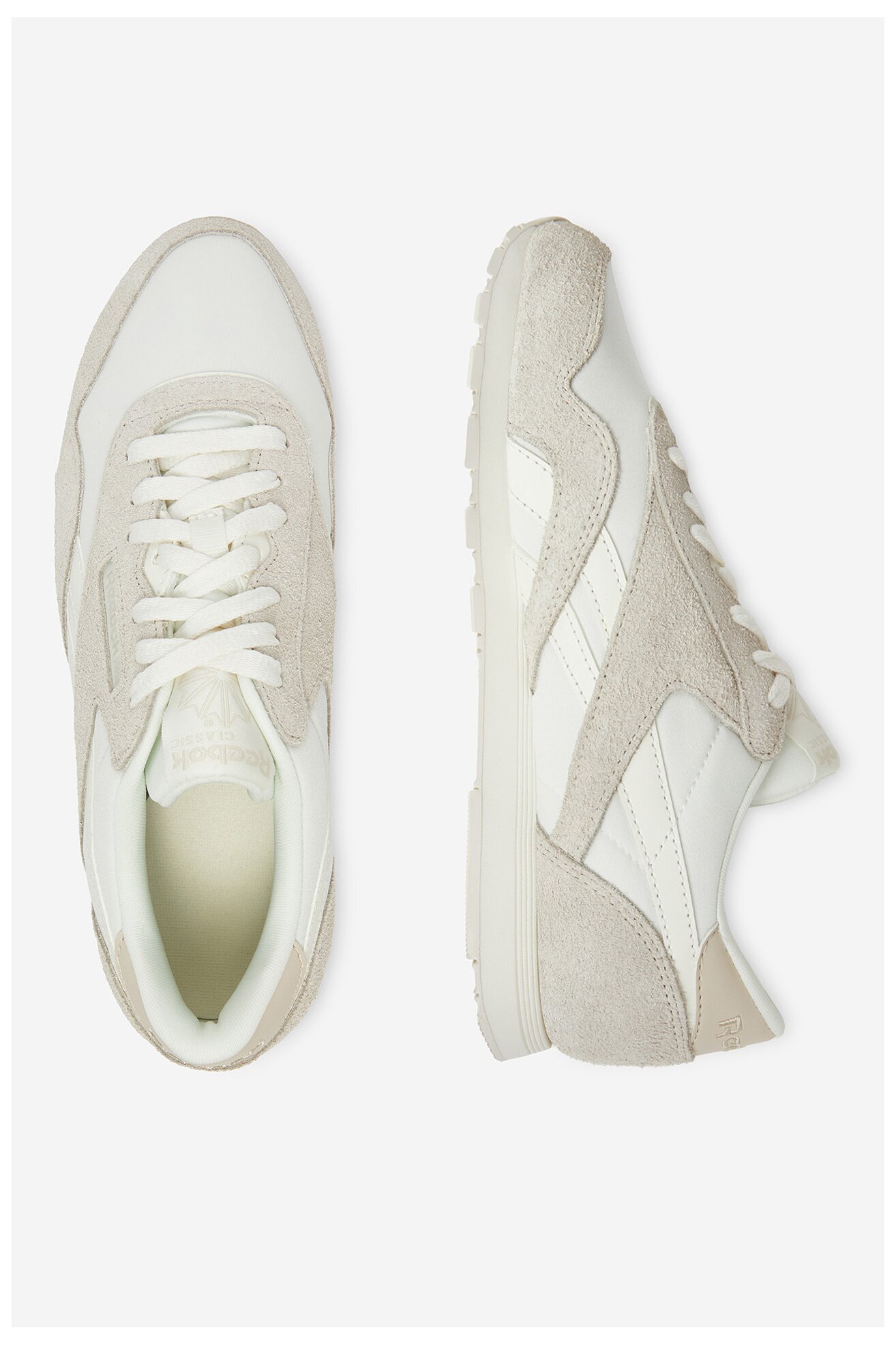 Кросівки спортивні Reebok CLASSIC NYLON 100220923 БЕЖЕВИЙ