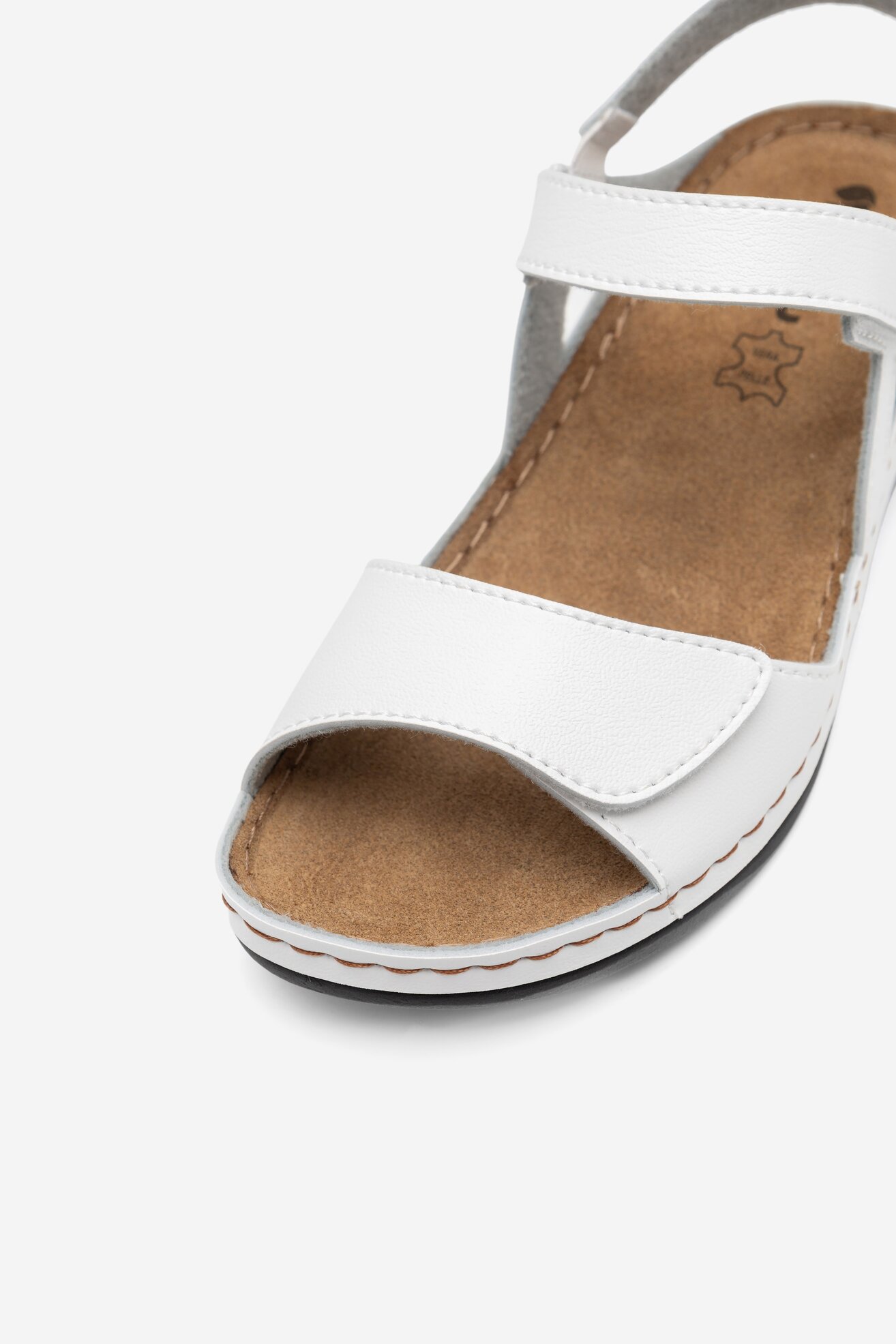 Sandały Inblu O6D3AA01 Biały