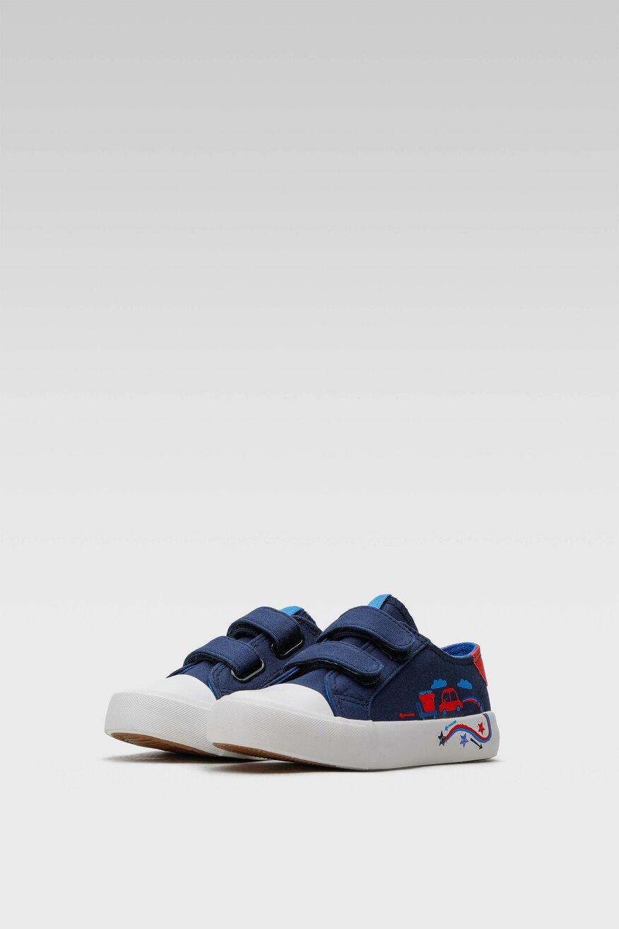 
                Action Boy - Trampki na rzepy - 5904248552800