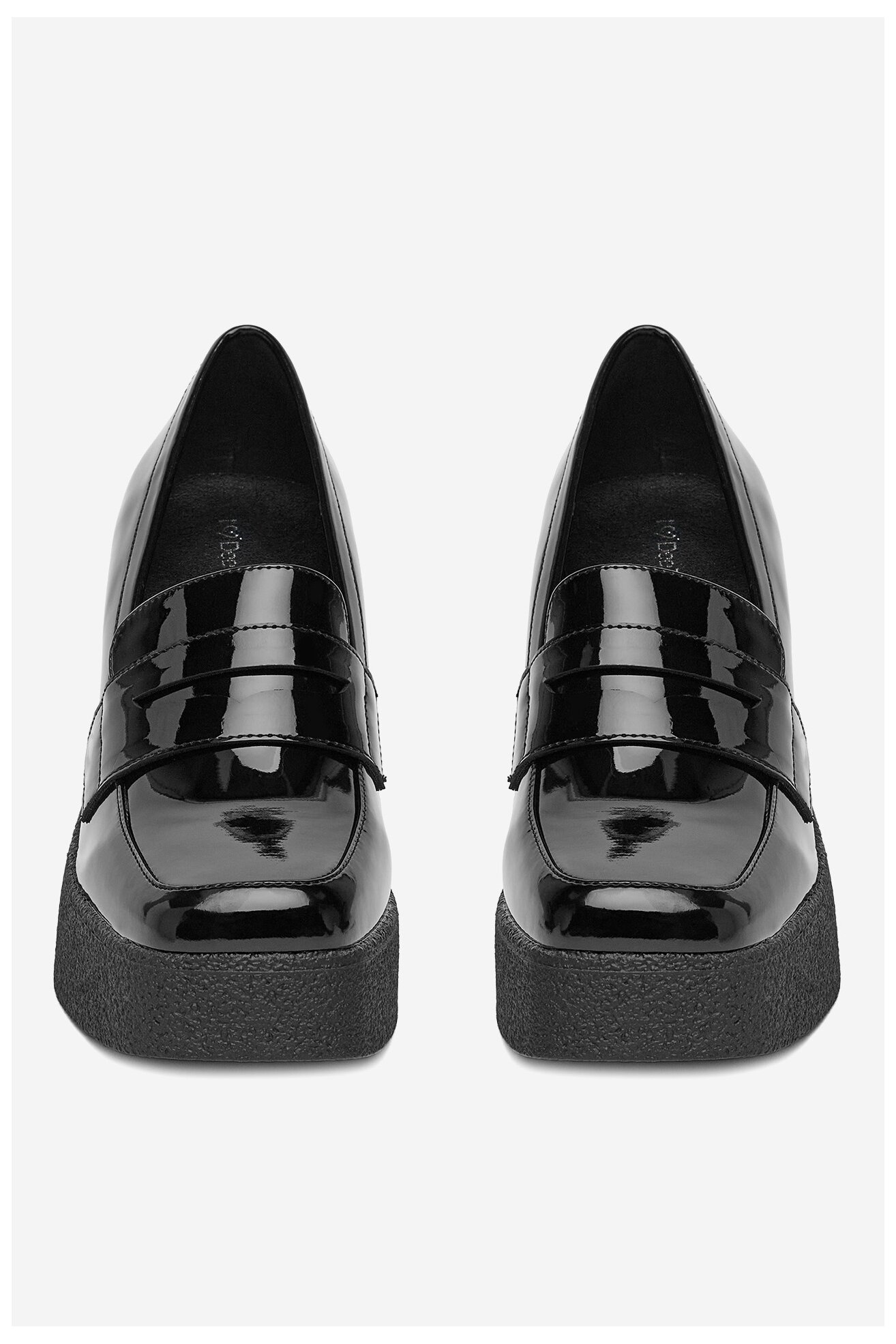 Pantofi cu toc DeeZee GT3033-21 NEGRU