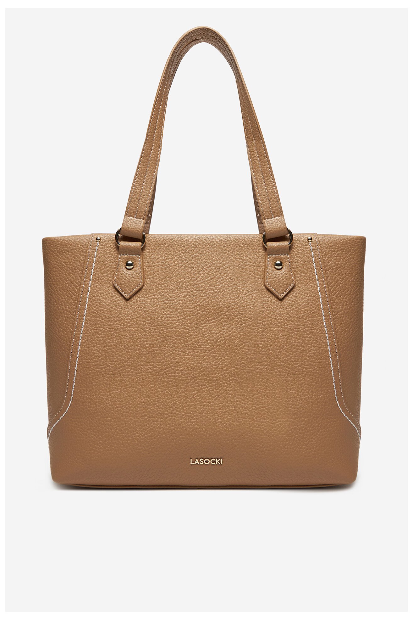 Geantă de mână Lasocki LSK-O-010-07 BEJ