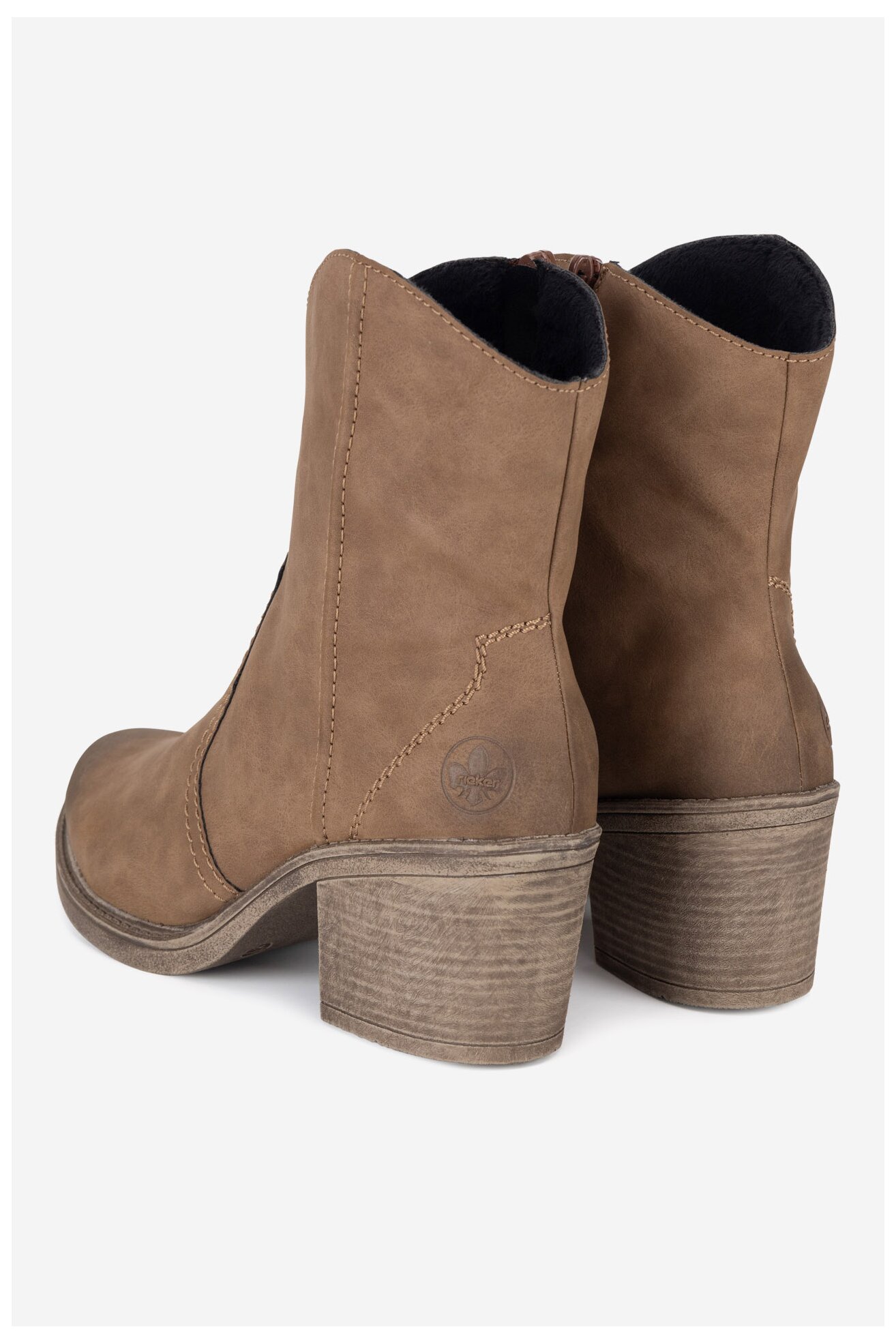 Боти Rieker Y1251-24 КАФЯВ