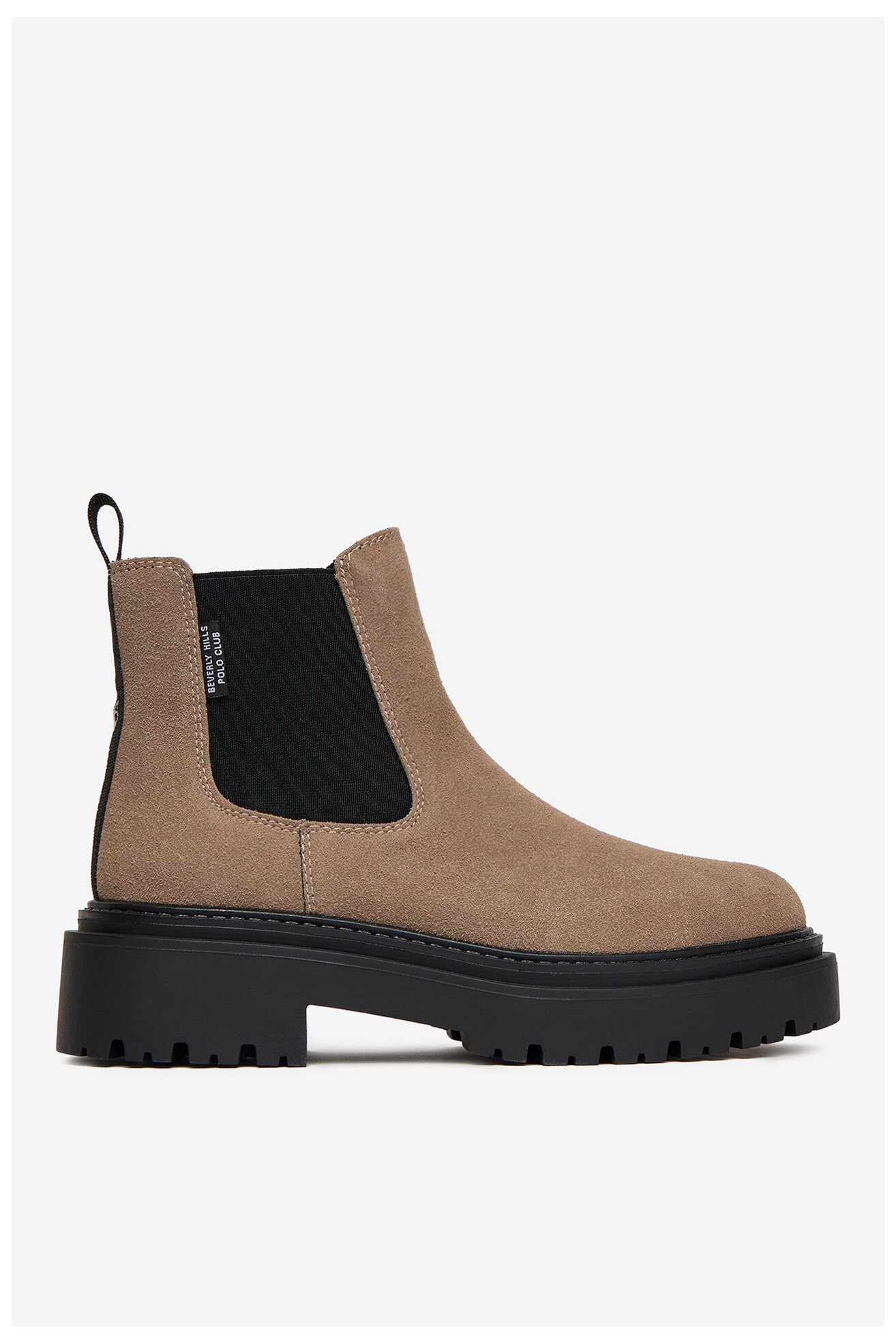 Kotníková obuv Beverly Hills Polo Club CEO-HY25713-2 BÉŽOVÁ