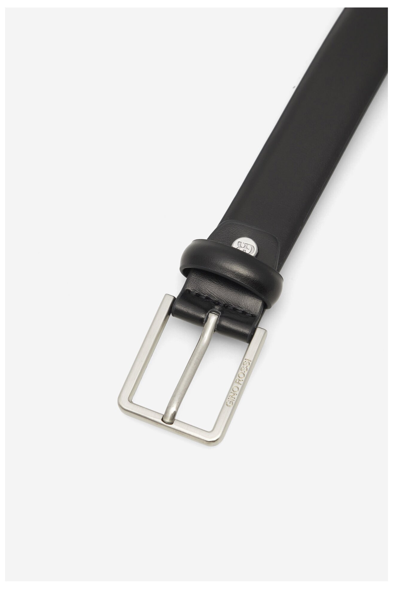 Muški kaiš Gino Rossi 3M2-004-SS24 CRNA