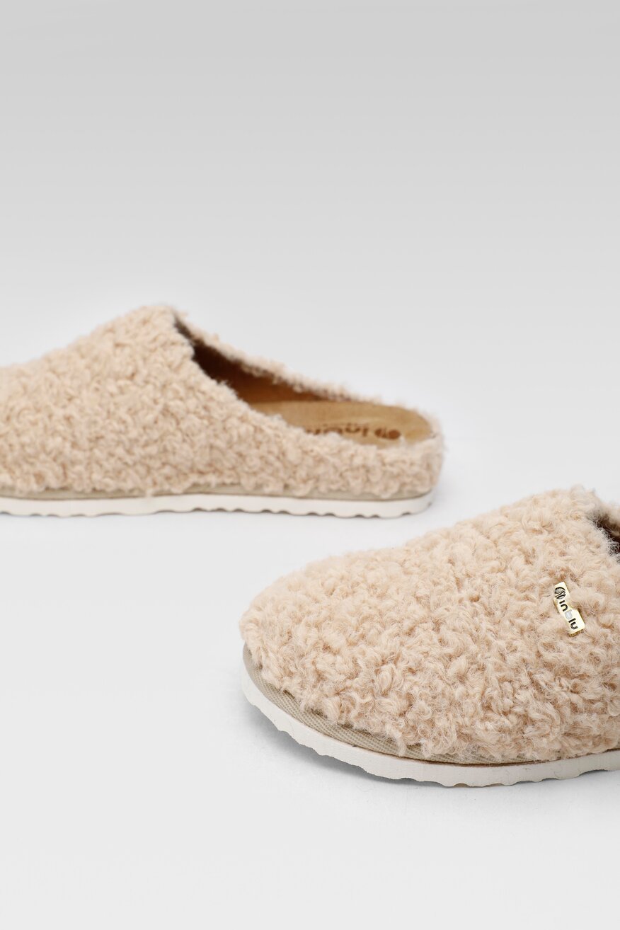 Inblu - Kapcie beżowe - 5904862186108
