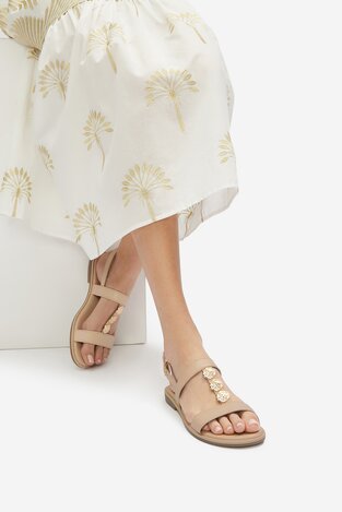 Сандалі Lasocki WI16-FOXI-76 БЕЖЕВИЙ