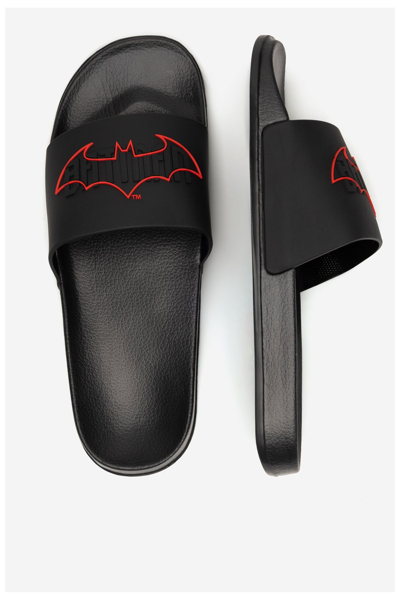 Klapki basenowe Batman CEO-AW25-134WBBAT Czarny