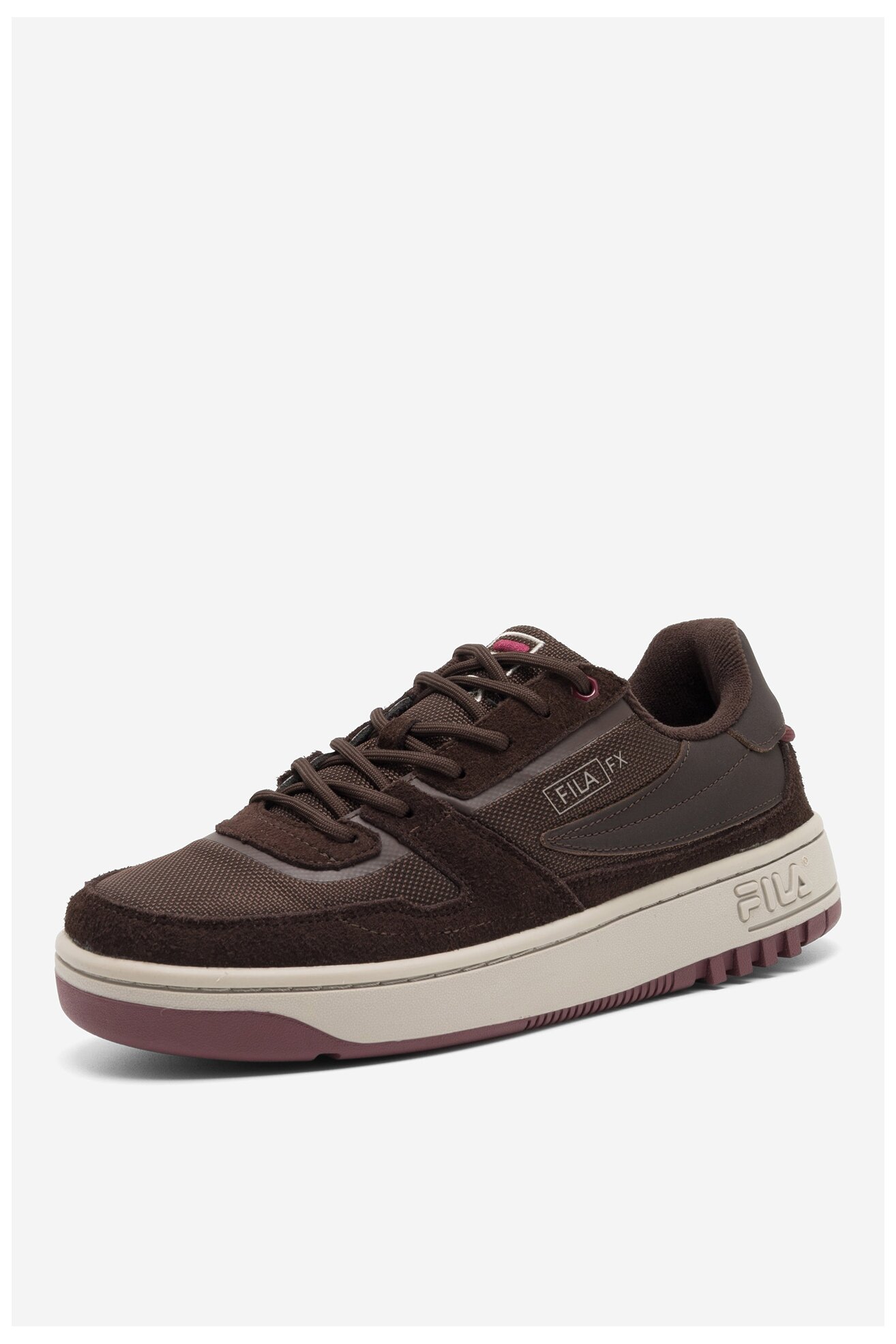 Sneakers Fila FXVENTUNO O low FFM0157 70011 Brązowy ciemny