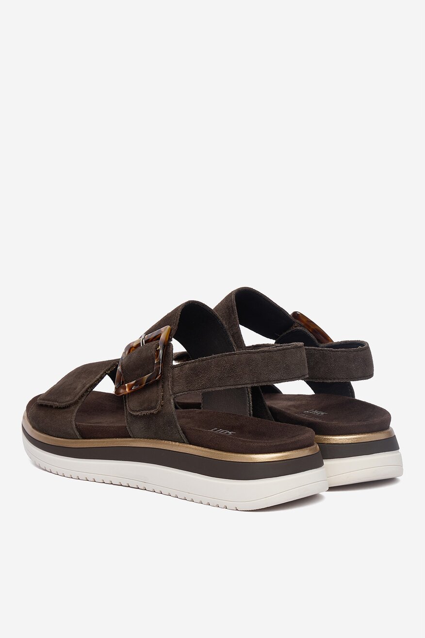 
                Remonte - Sandały skórzane - 5906751741481