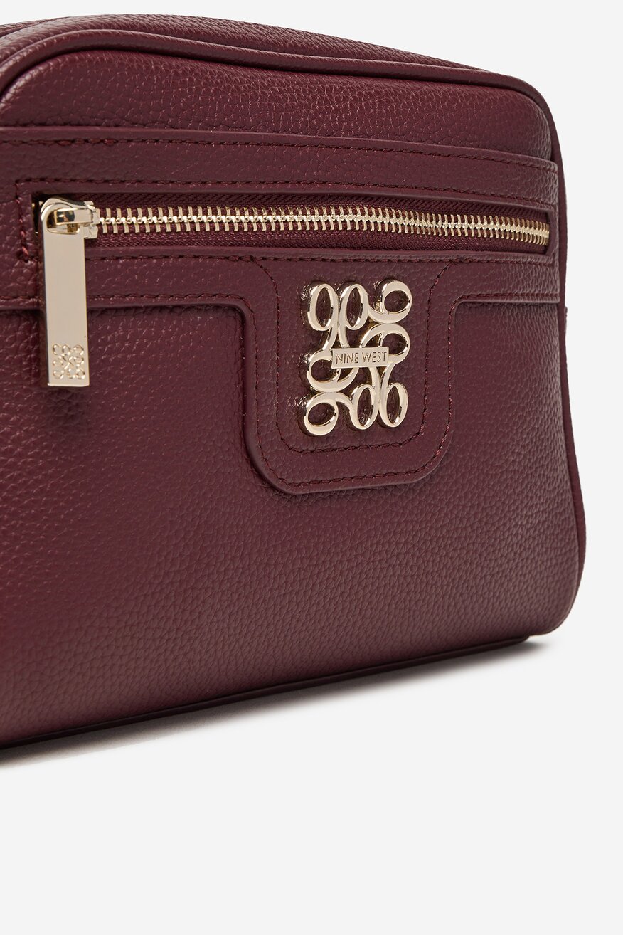 NINE WEST - Mała torebka crossbody - 5906751372272