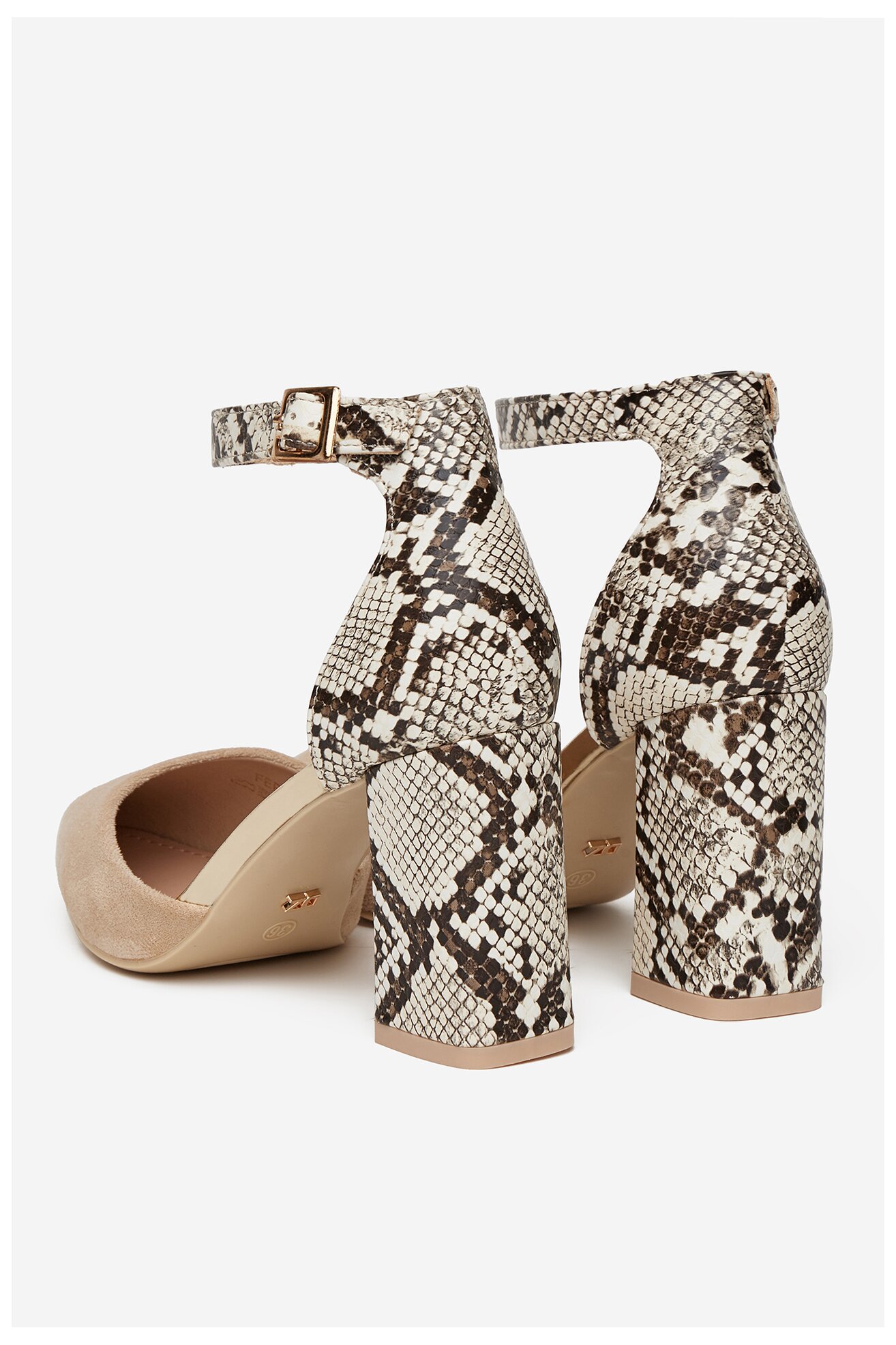 Lodičky DeeZee FERRI1 BÉŽOVÁ