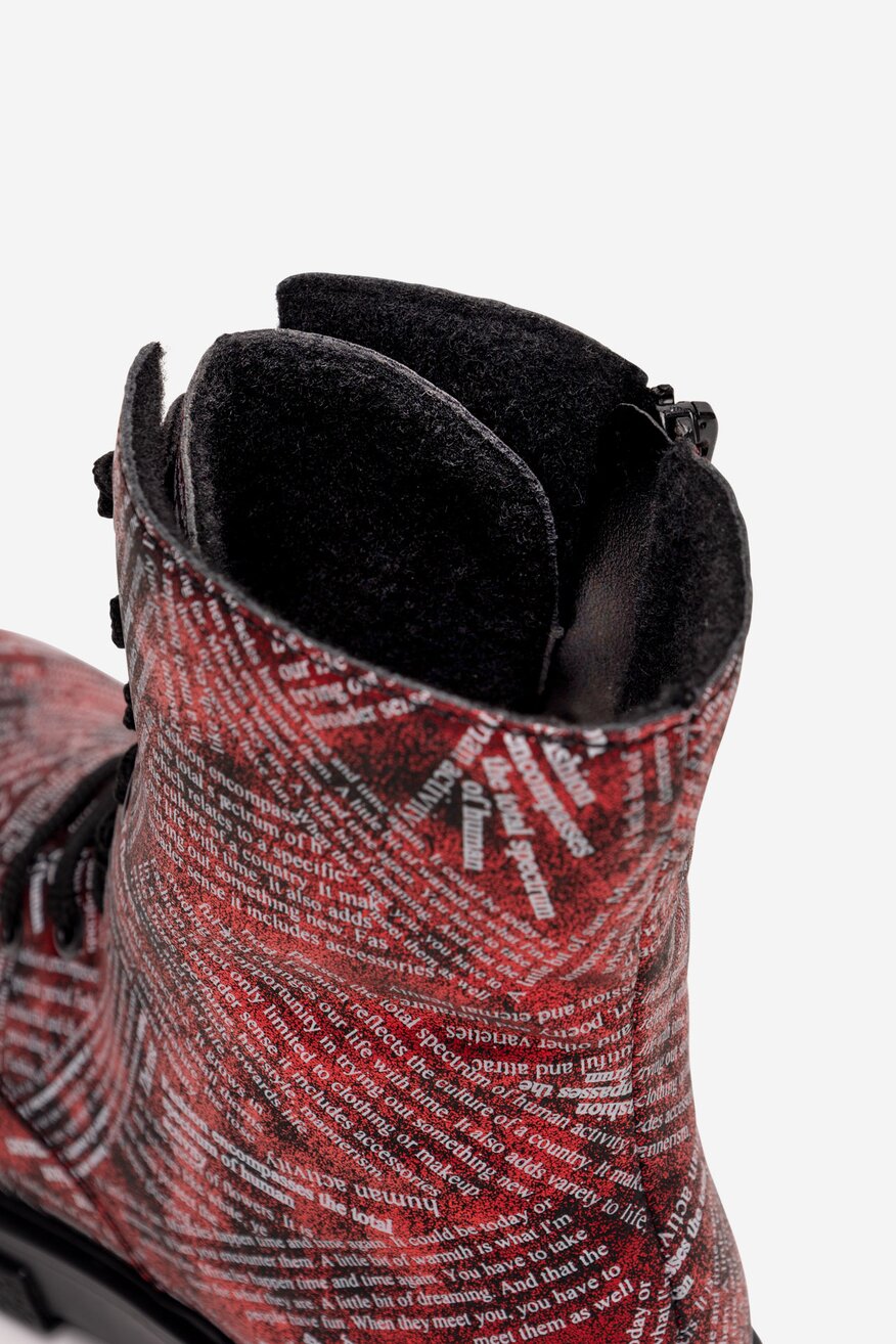 Rieker - Trzewiki ocieplane - 2230062980189