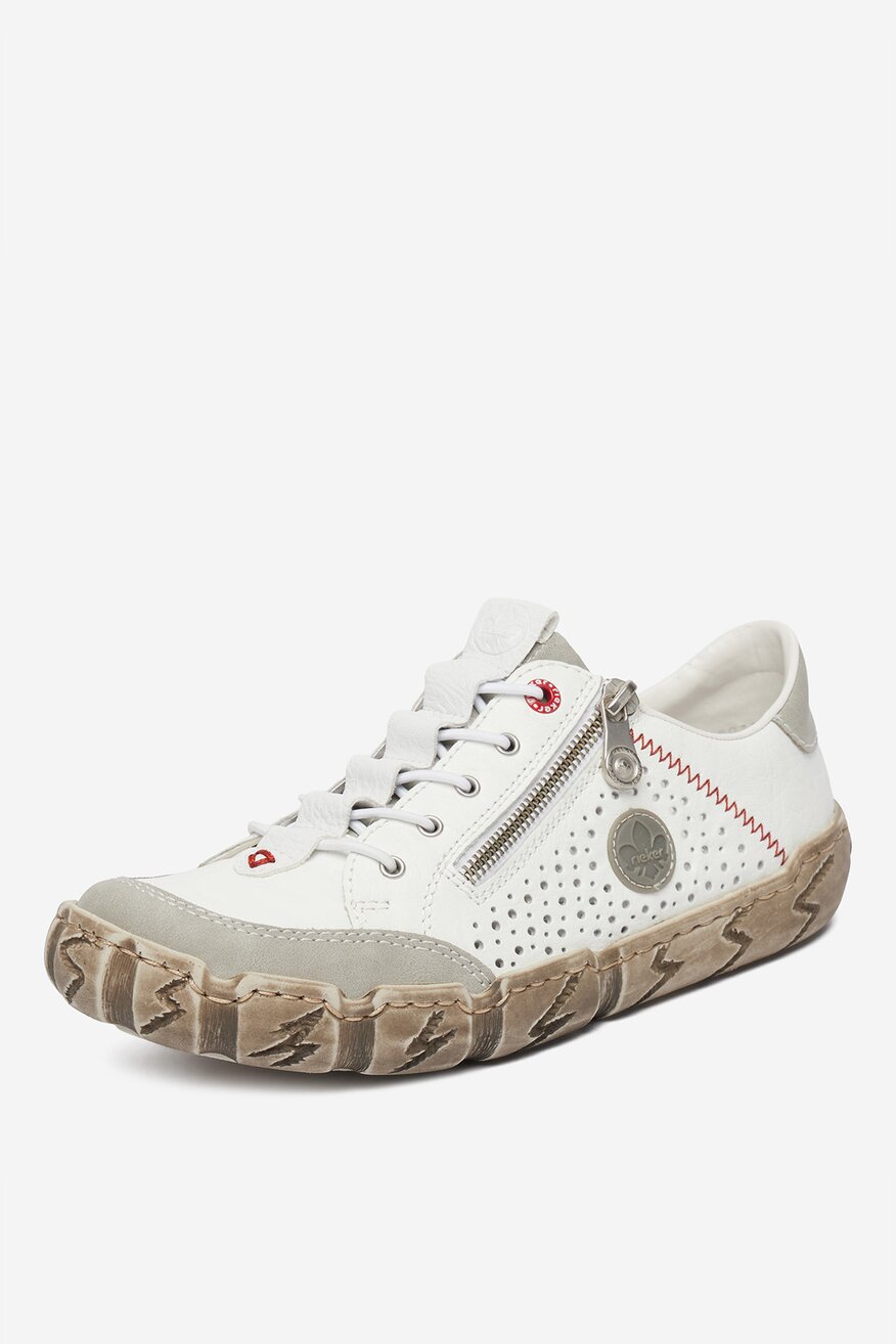 
                Rieker - Półbuty skórzane - 2230092746083