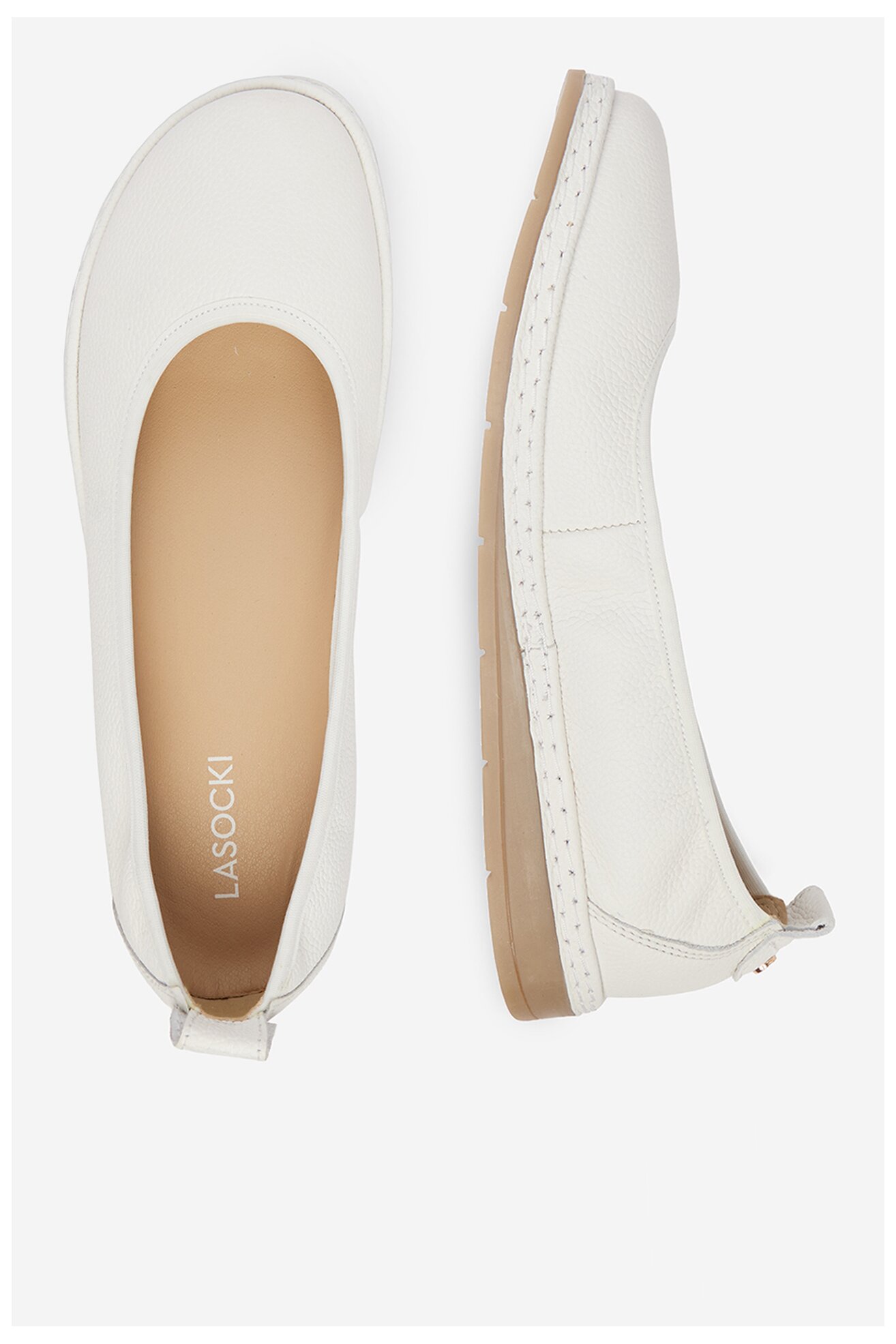 Балетки Lasocki CEO-WI23-LYLA-01 БІЛИЙ