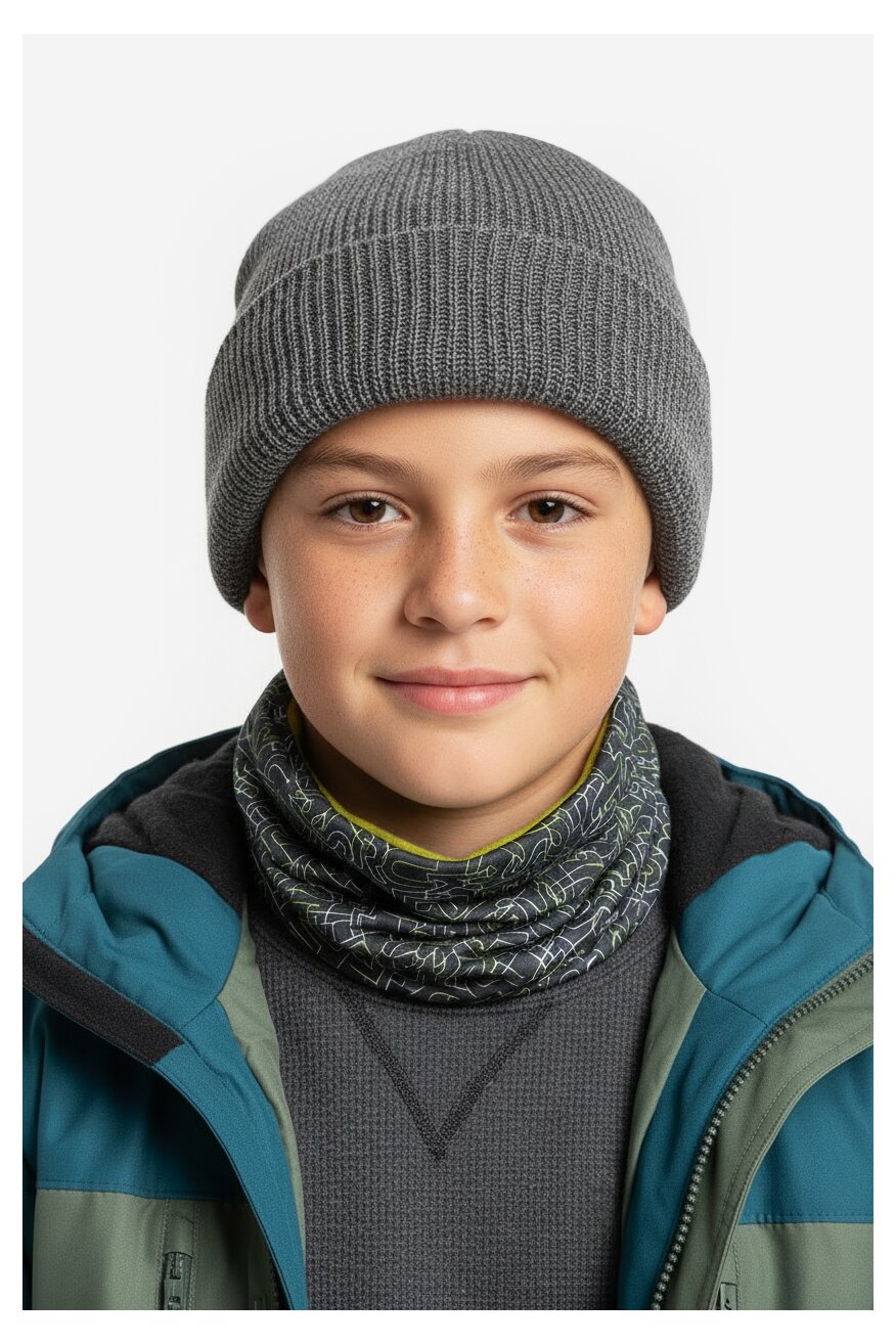 Șal circular QUIKSILVER GALBEN - 5906751425718