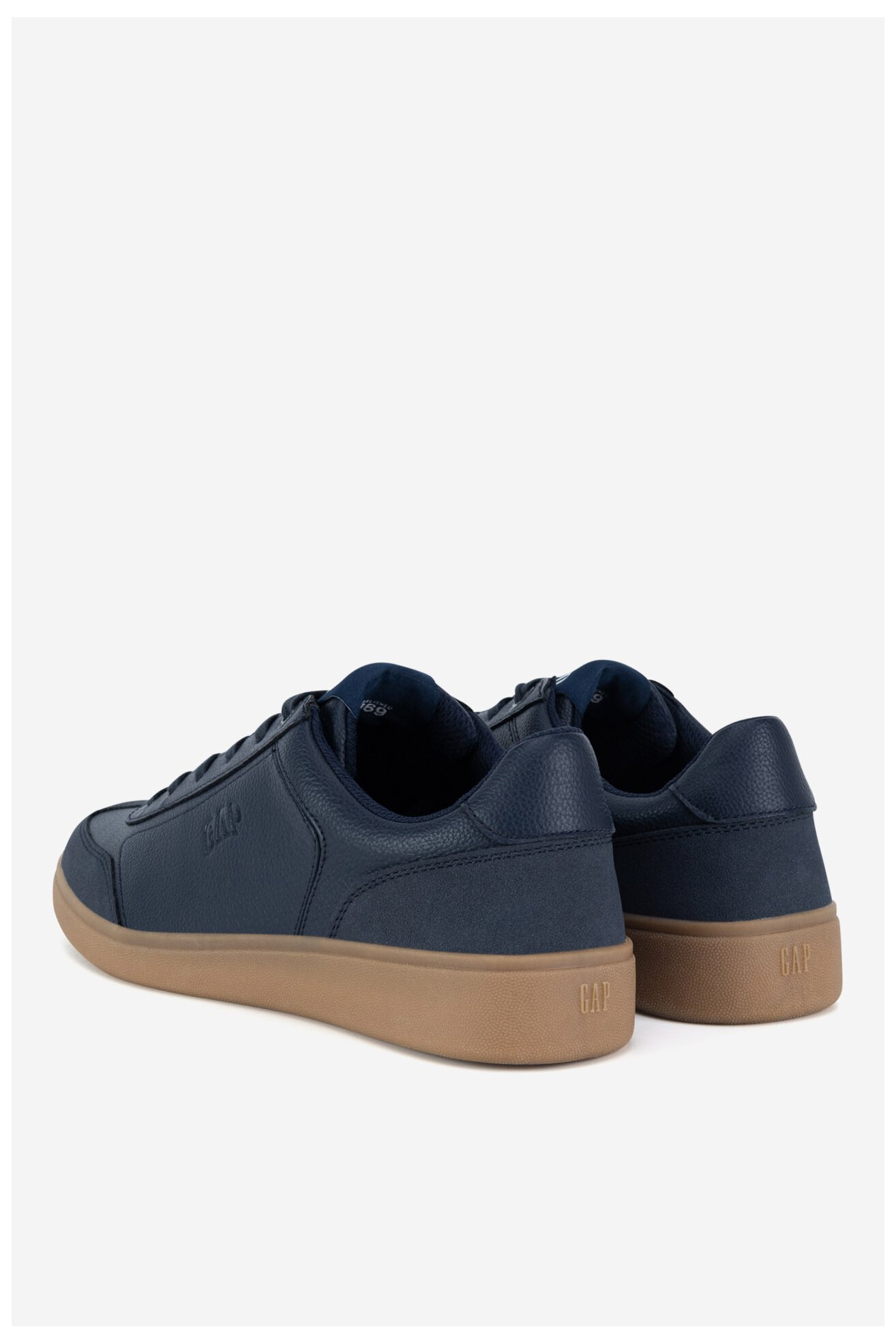 Obuwie sportowe GAP SEATTLE CUP LOW M GP500001BM-NV00 Granatowy