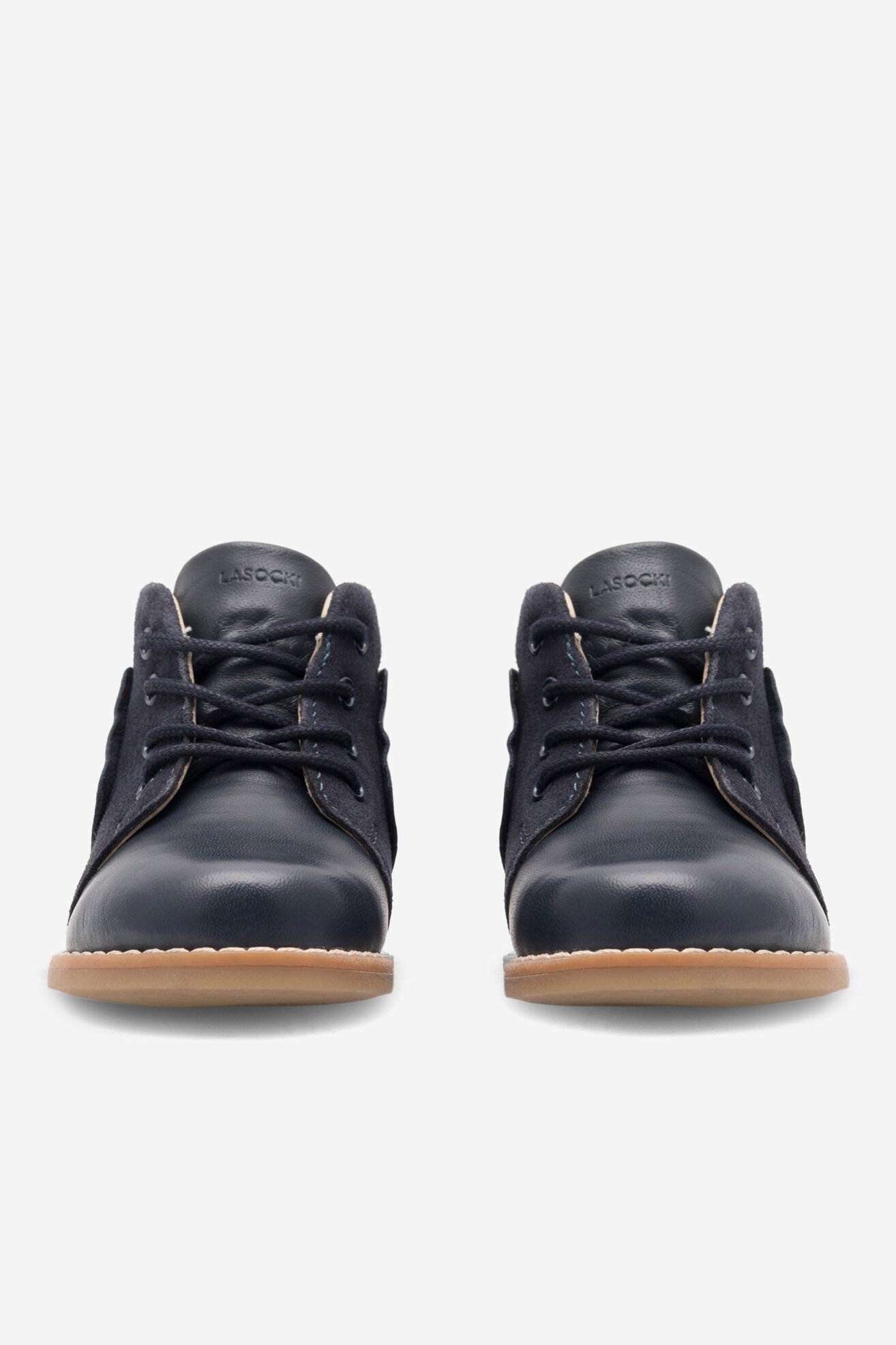 Половинки обувки Lasocki Kids HAPPY CI12-HAPPY-09 КОБАЛТОВО СИНЬО