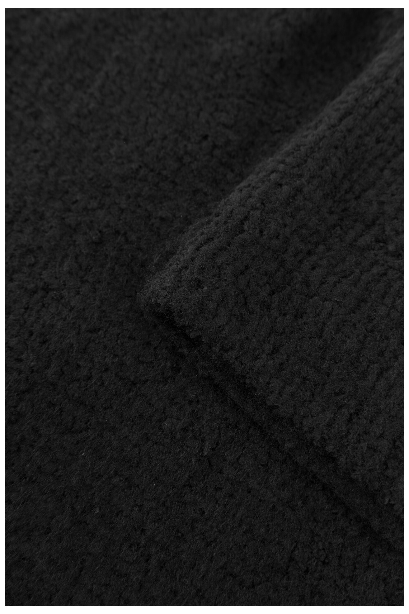 Női sál Jenny Fairy 4W4-011-AW24 FEKETE