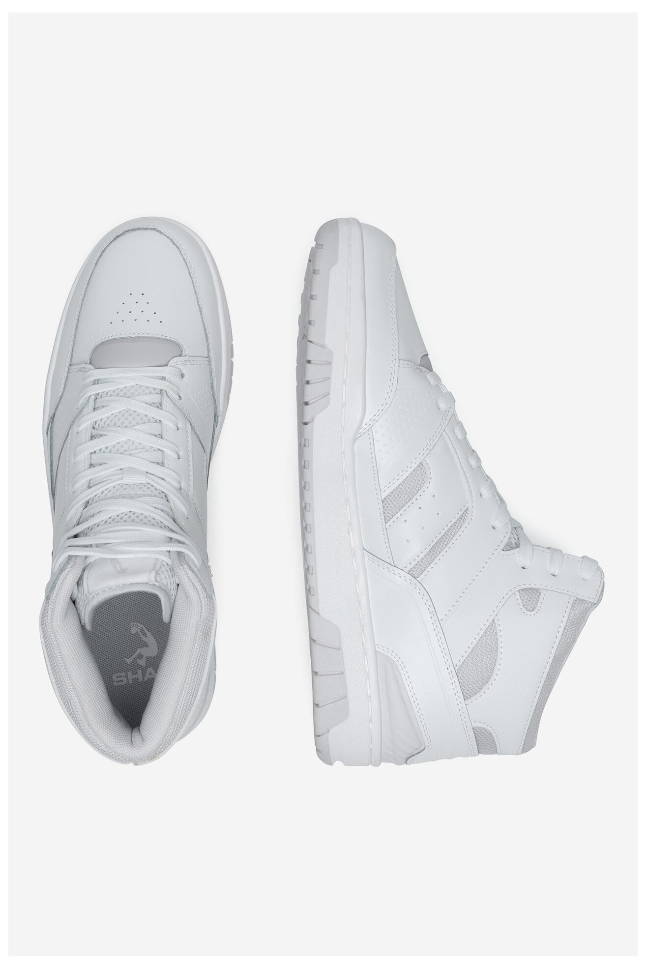 Obuwie sportowe SHAQ BREAKER MID AQ95013M-WS Biały