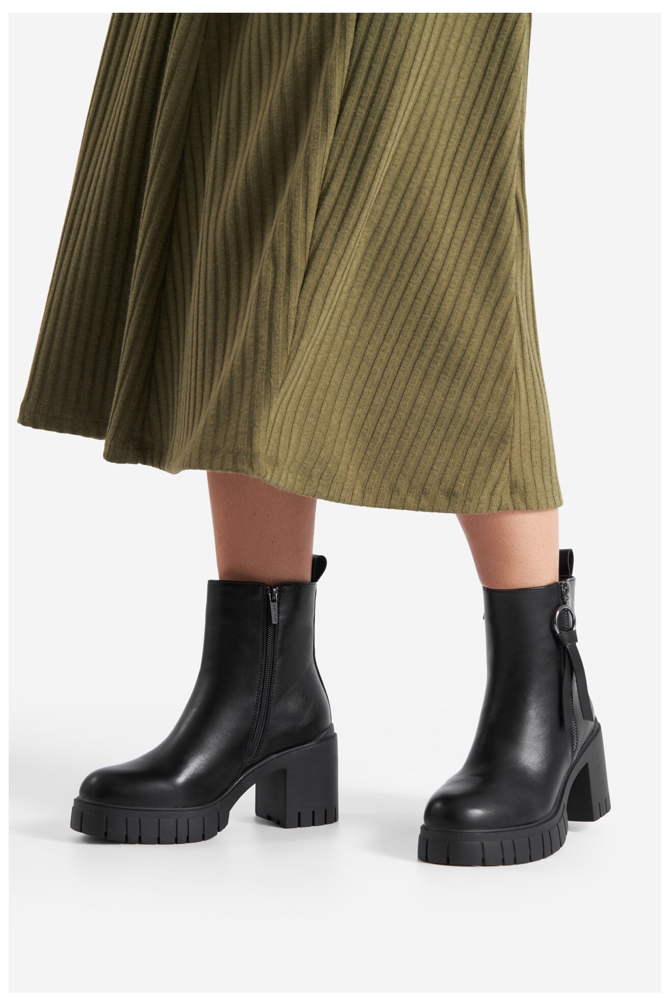 Botki Jenny Fairy WS6223-01 Czarny