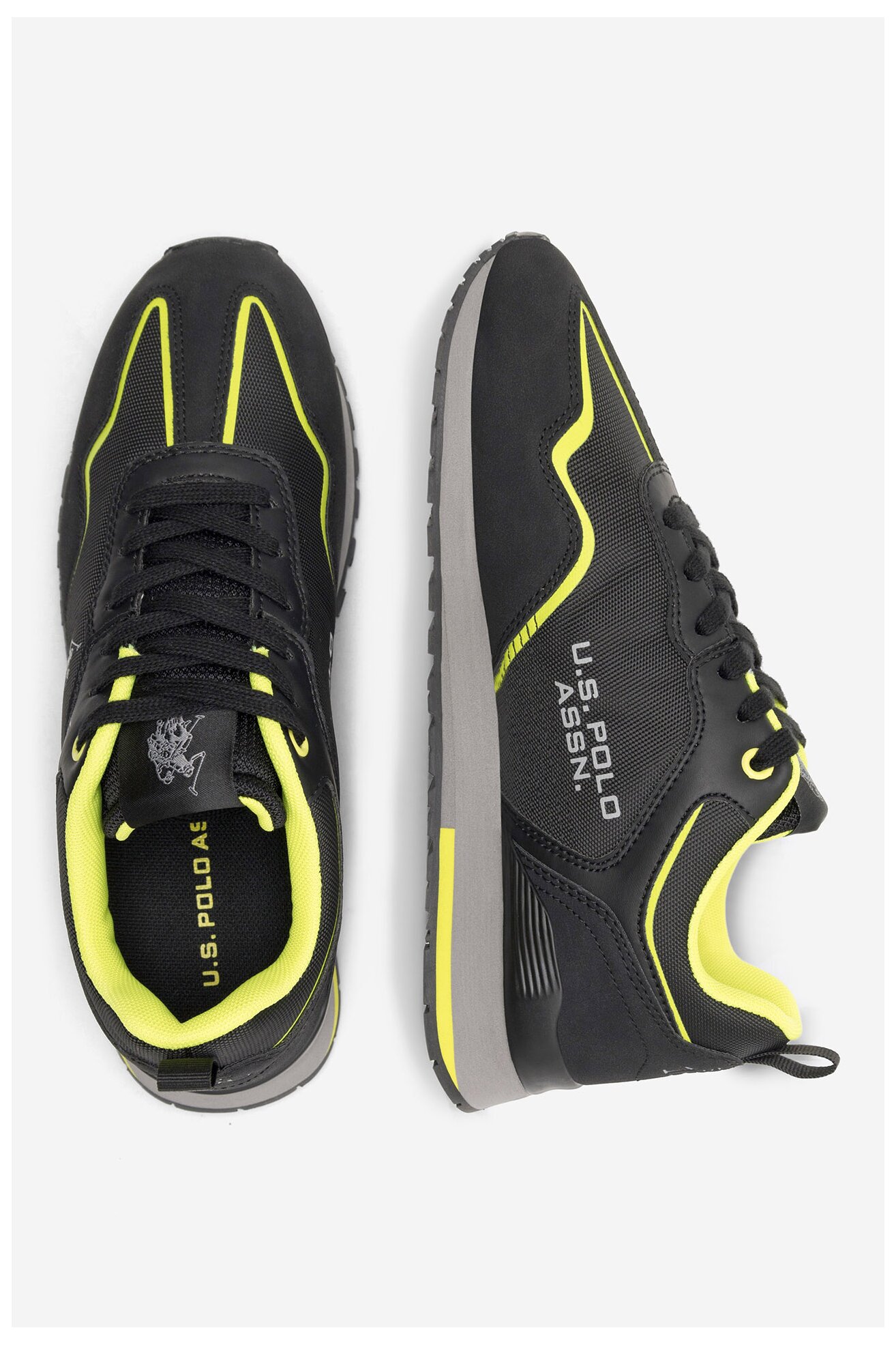 Tornacipő U.S. POLO ASSN. TABRY002M/CTH2 FEKETE