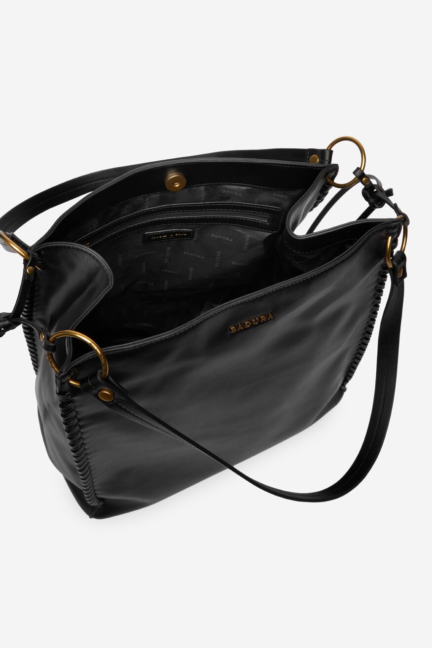 
                Дамска чанта Badura ЧЕРЕН - 5906751597132