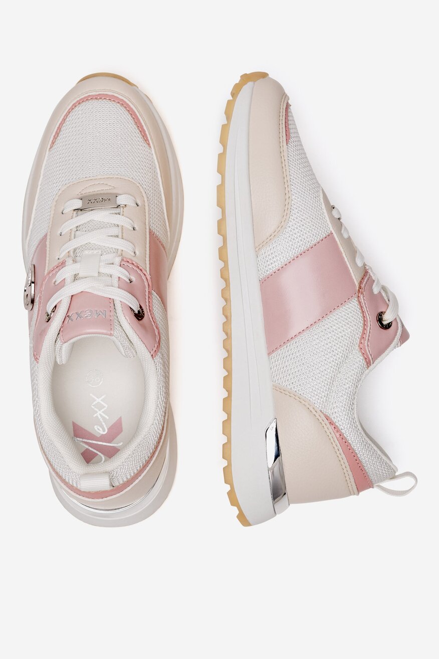 Sneakerși Mexx ROZ DESCHIS - 5903698592534