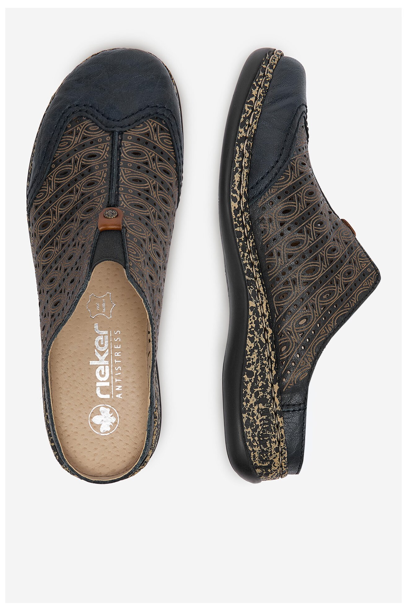 Джапанки Rieker CEO-46376-14 МОРСКО СИНЬО