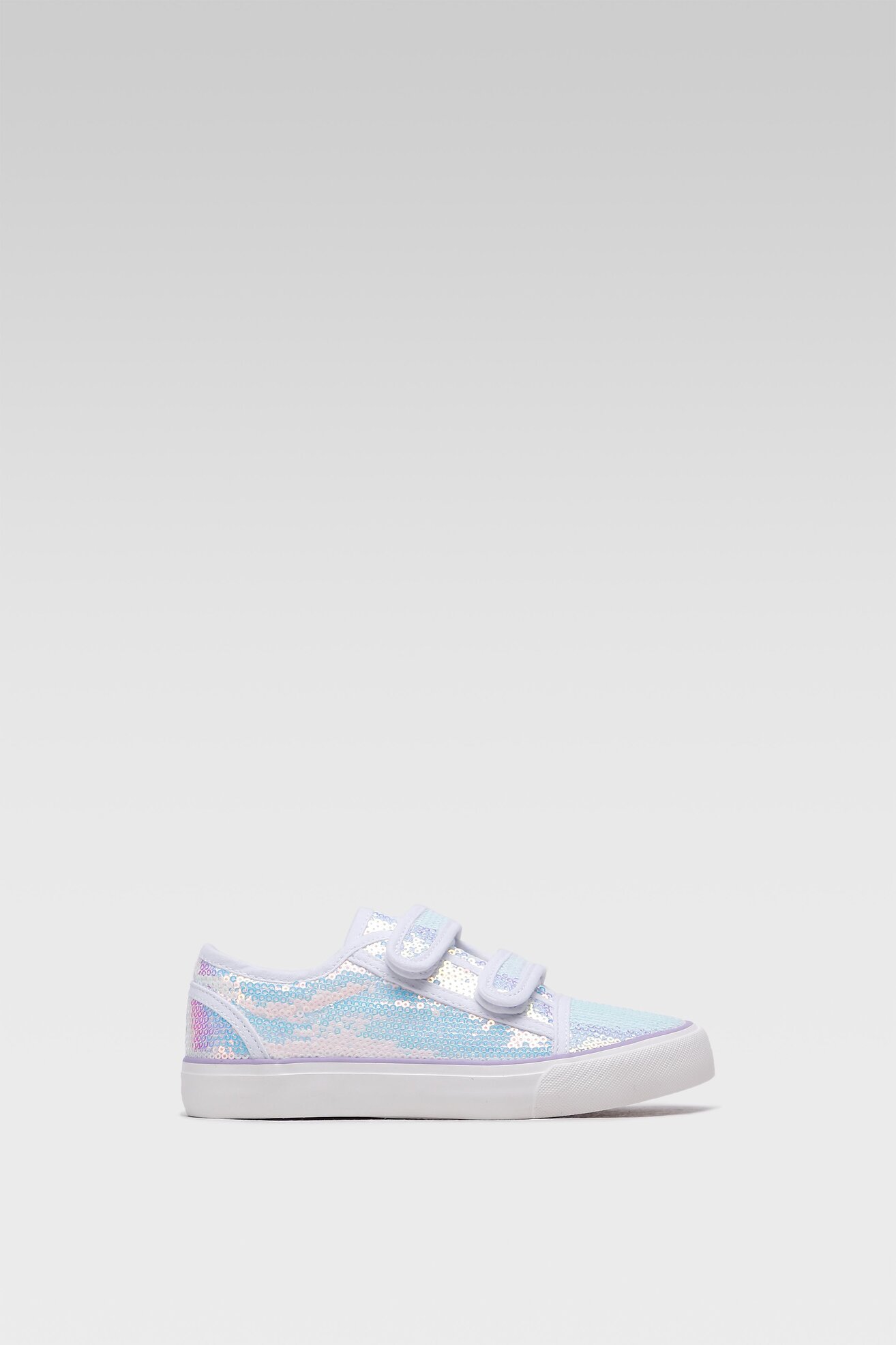 Trampki Nelli Blu CF2251-1 Srebrny