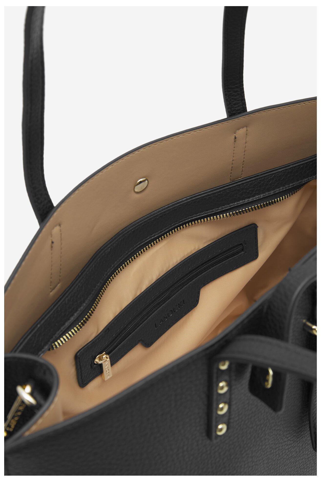 Kézitáska Lasocki MLS-E-026-05 FEKETE