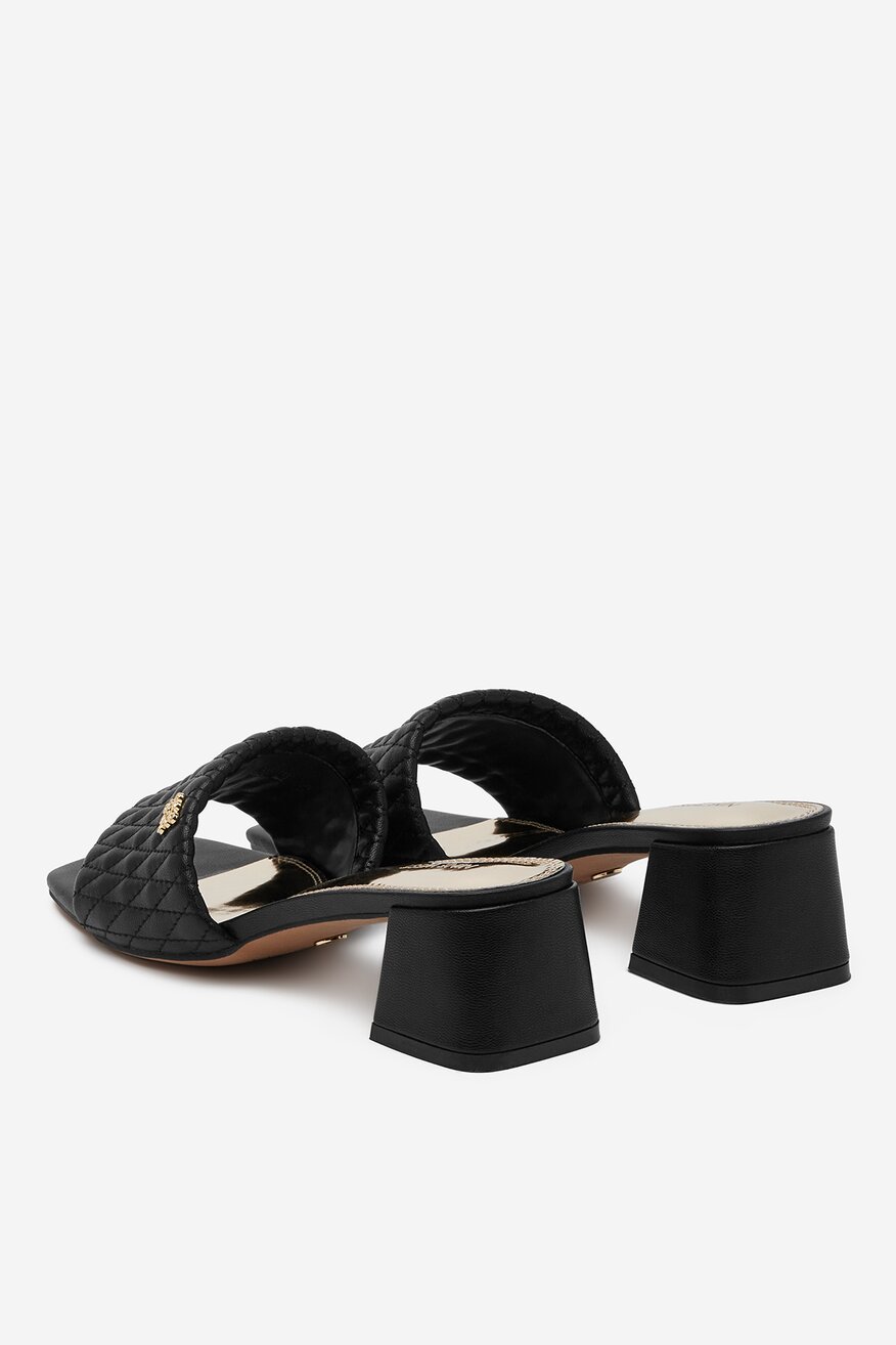 Șlapi NINE WEST NEGRU - 5906751044360