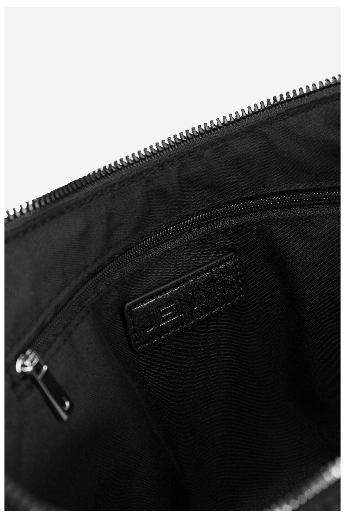 Geantă de mână Jenny JNY-M-007-07 NEGRU