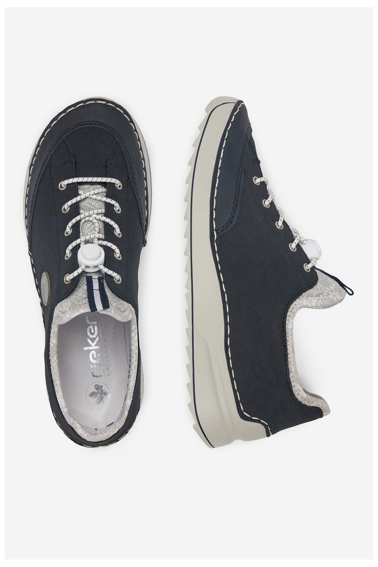 Сникърси Rieker 51558-14 КОБАЛТОВО СИНЬО