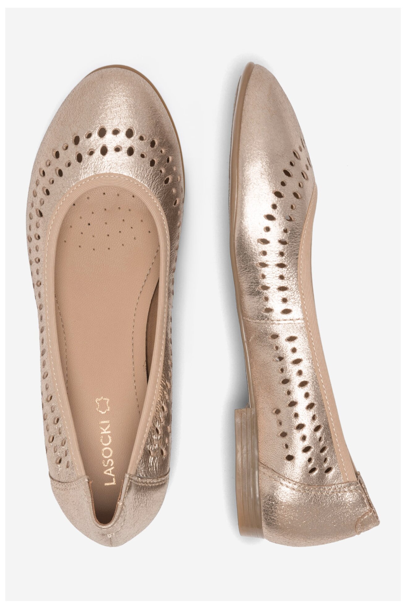 Балерина Lasocki RST-ELENA-10 ЗЛАТИСТ