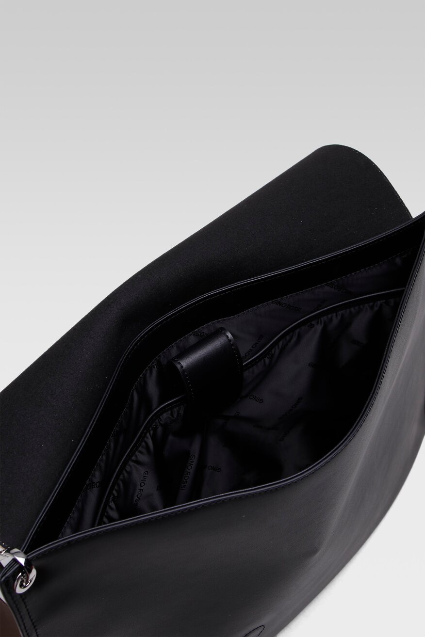 
                Gino Rossi - Torba na laptopa skórzana kolorowa - 5904248333911