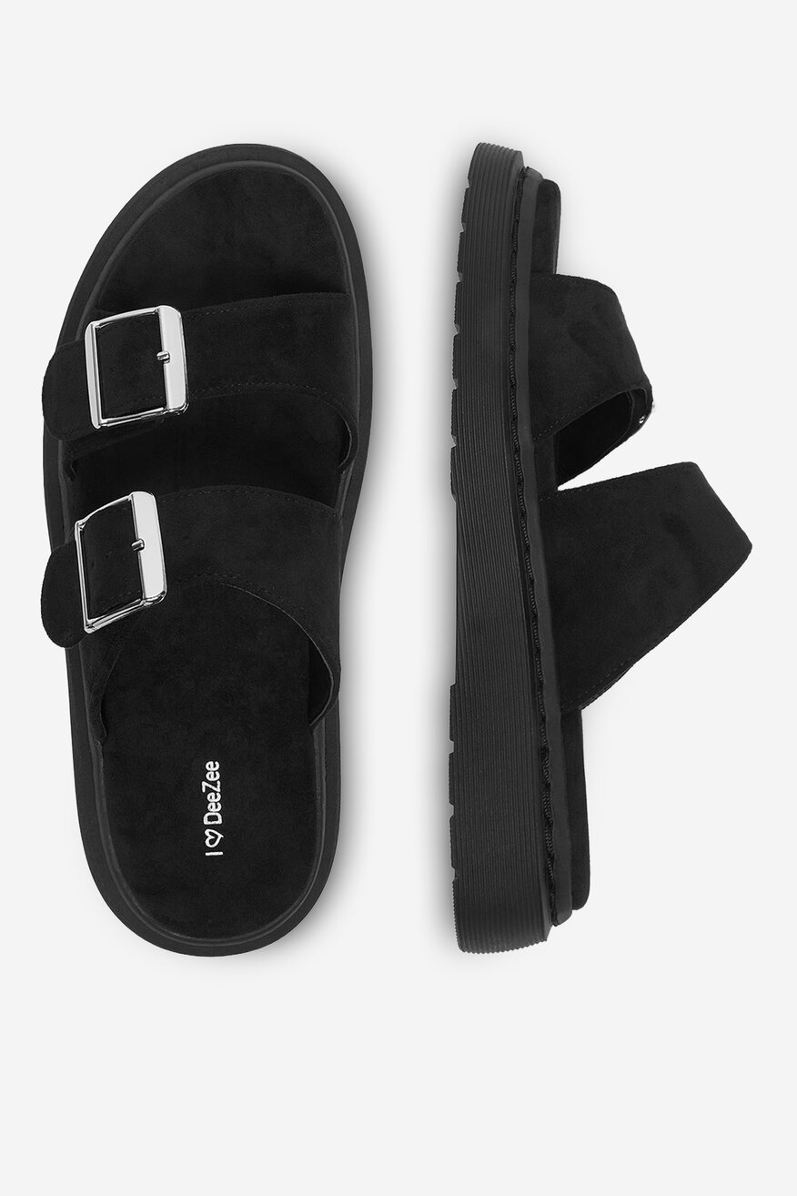 
                Шльопанець DeeZee ЧОРНИЙ - 5906751842539