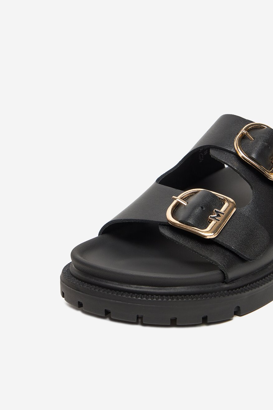 
                Шльопанець Mexx ЧОРНИЙ - 5906751730447