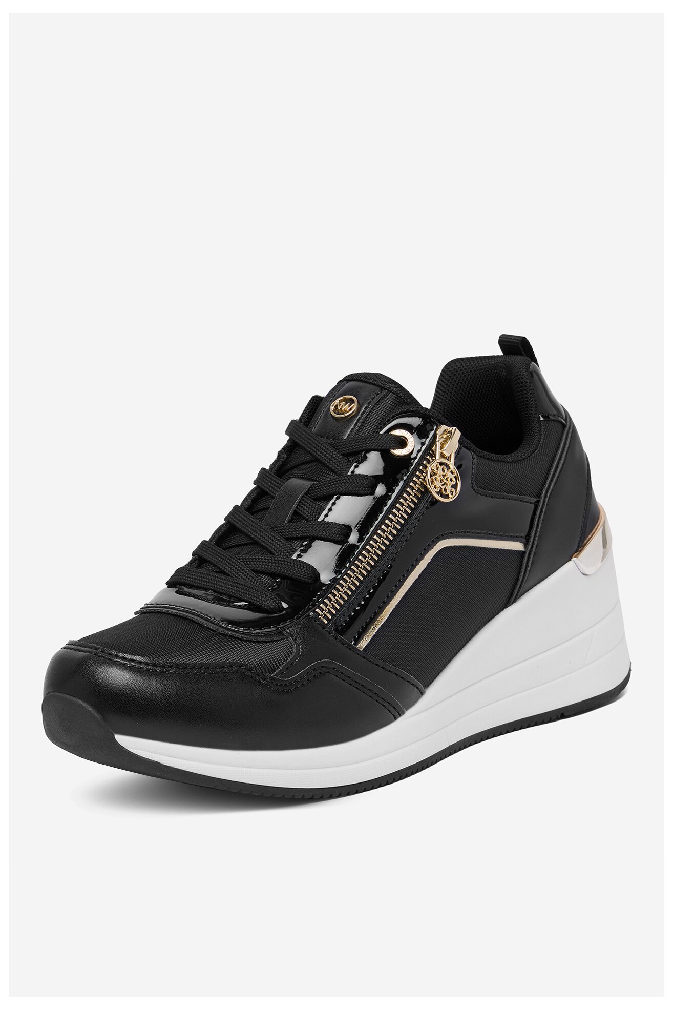 Sneakers NINE WEST CEO-AMINA-02 Czarny